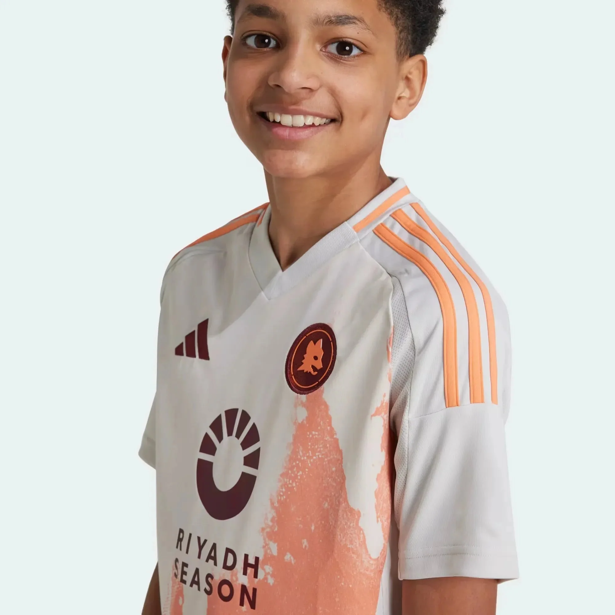 adidas 2024-25 Roma Youth Stadium Away Jersey - Image 5