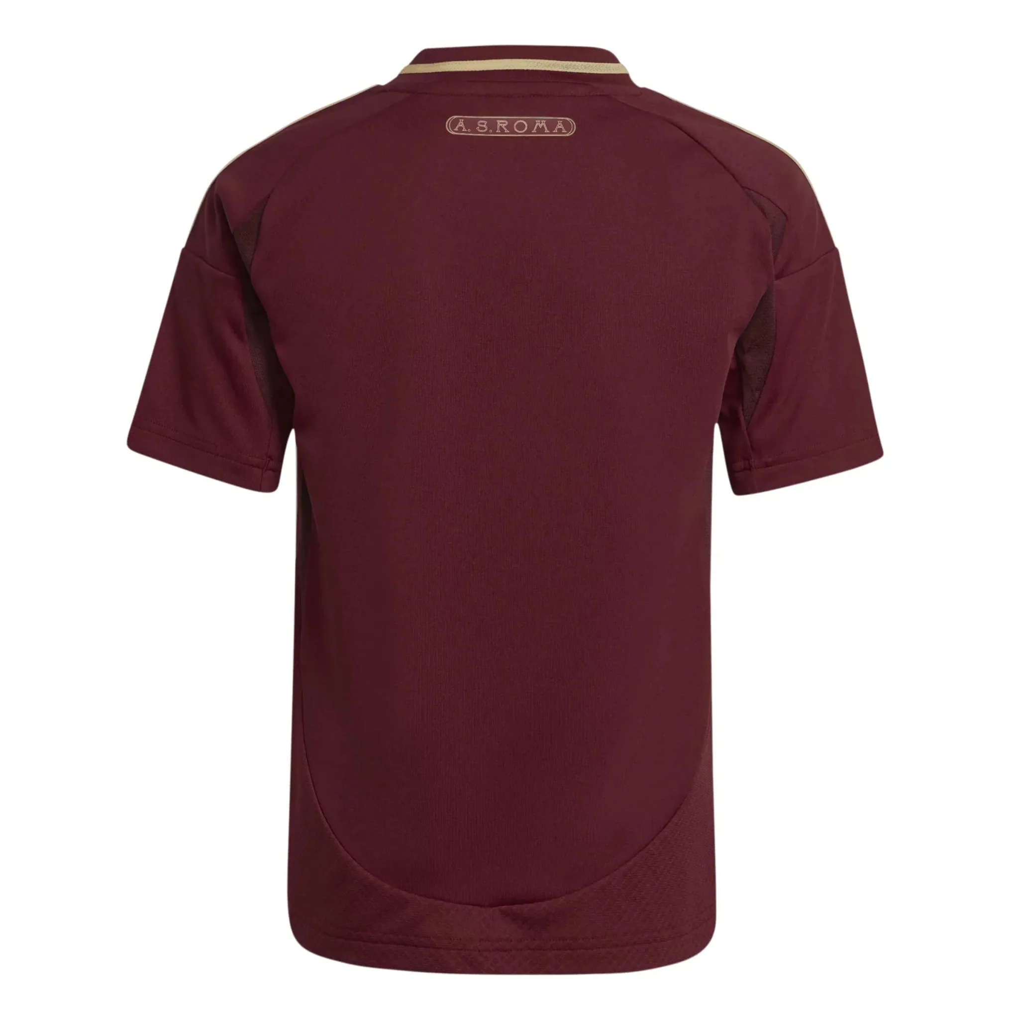 adidas 2024-25 Roma Youth Stadium Home Jersey - Image 2
