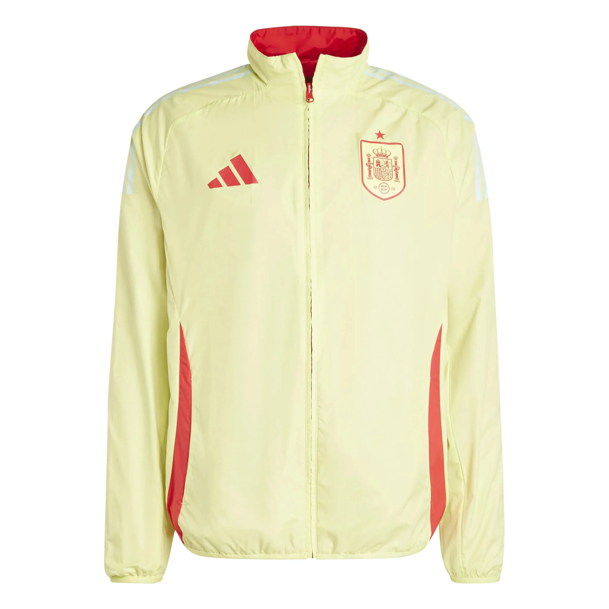adidas 2024-25 Spain Men's Anthem Jacket - Image 2