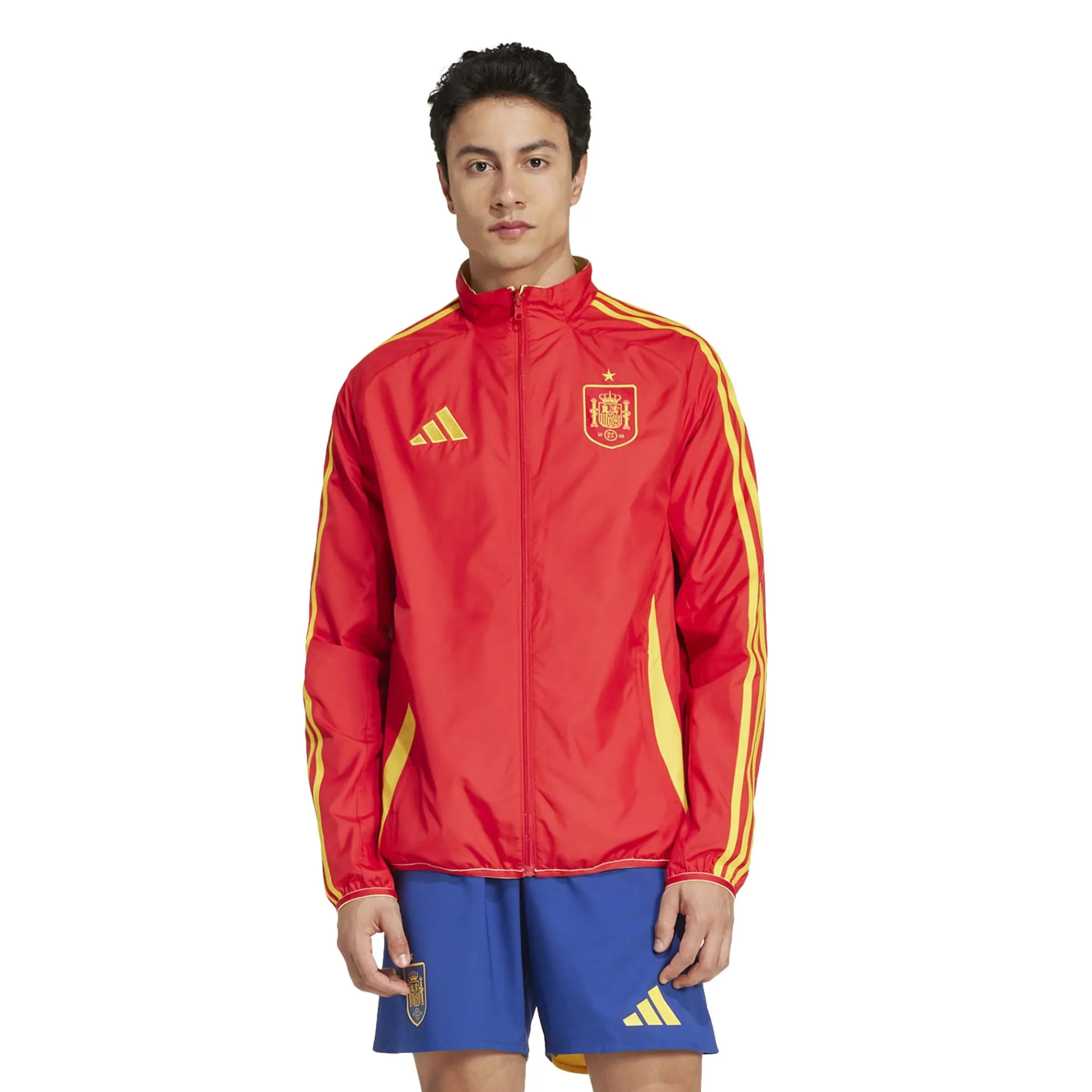 adidas 2024-25 Spain Men's Anthem Jacket - Image 3