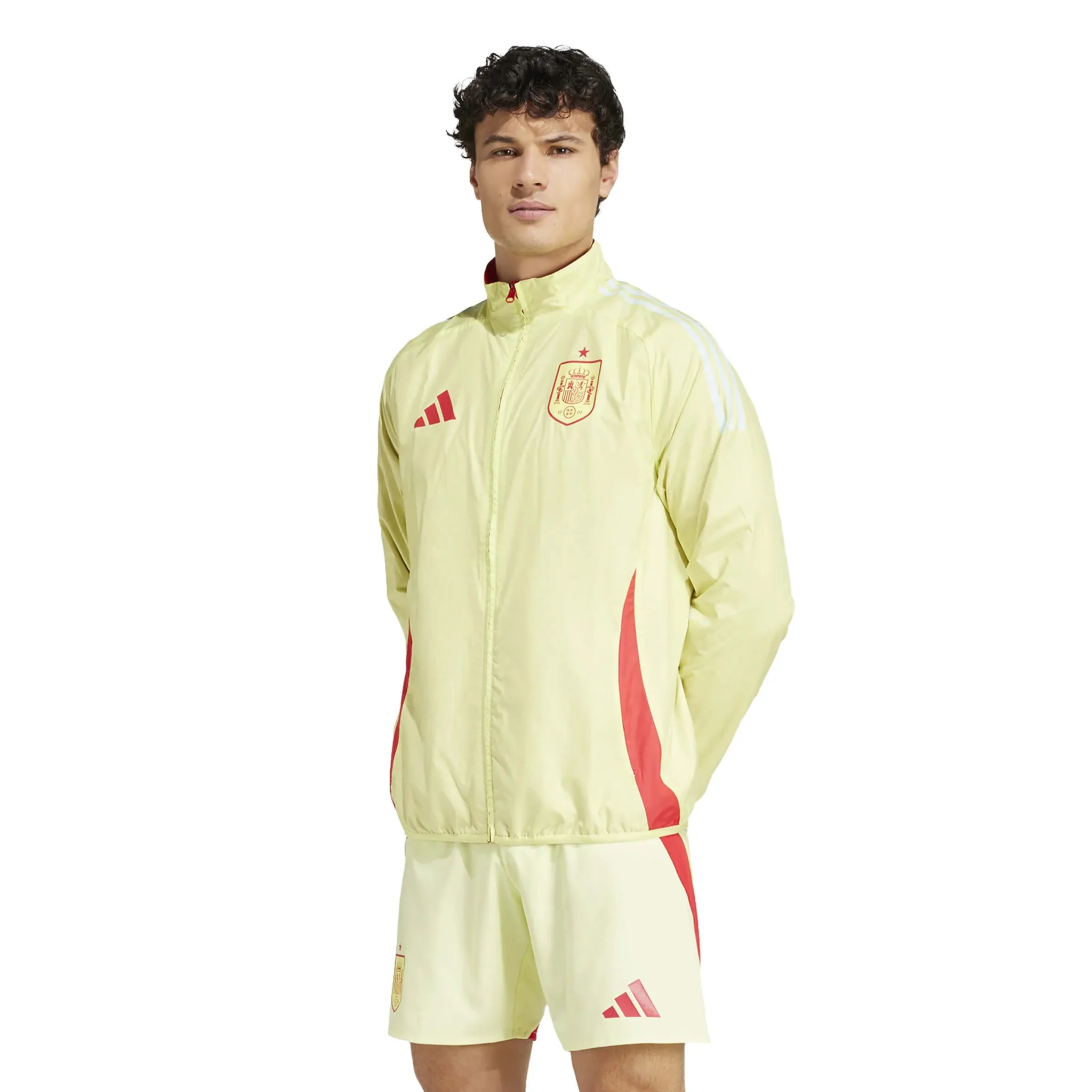 adidas 2024-25 Spain Men's Anthem Jacket - Image 4