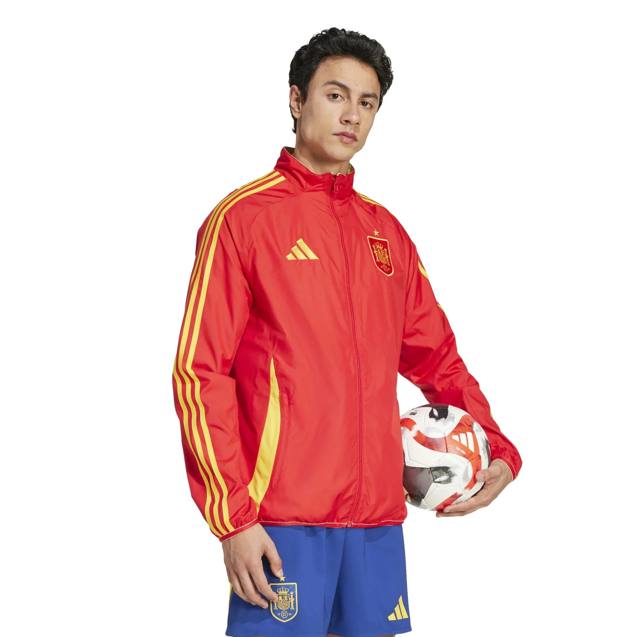 adidas 2024-25 Spain Men's Anthem Jacket - Image 5