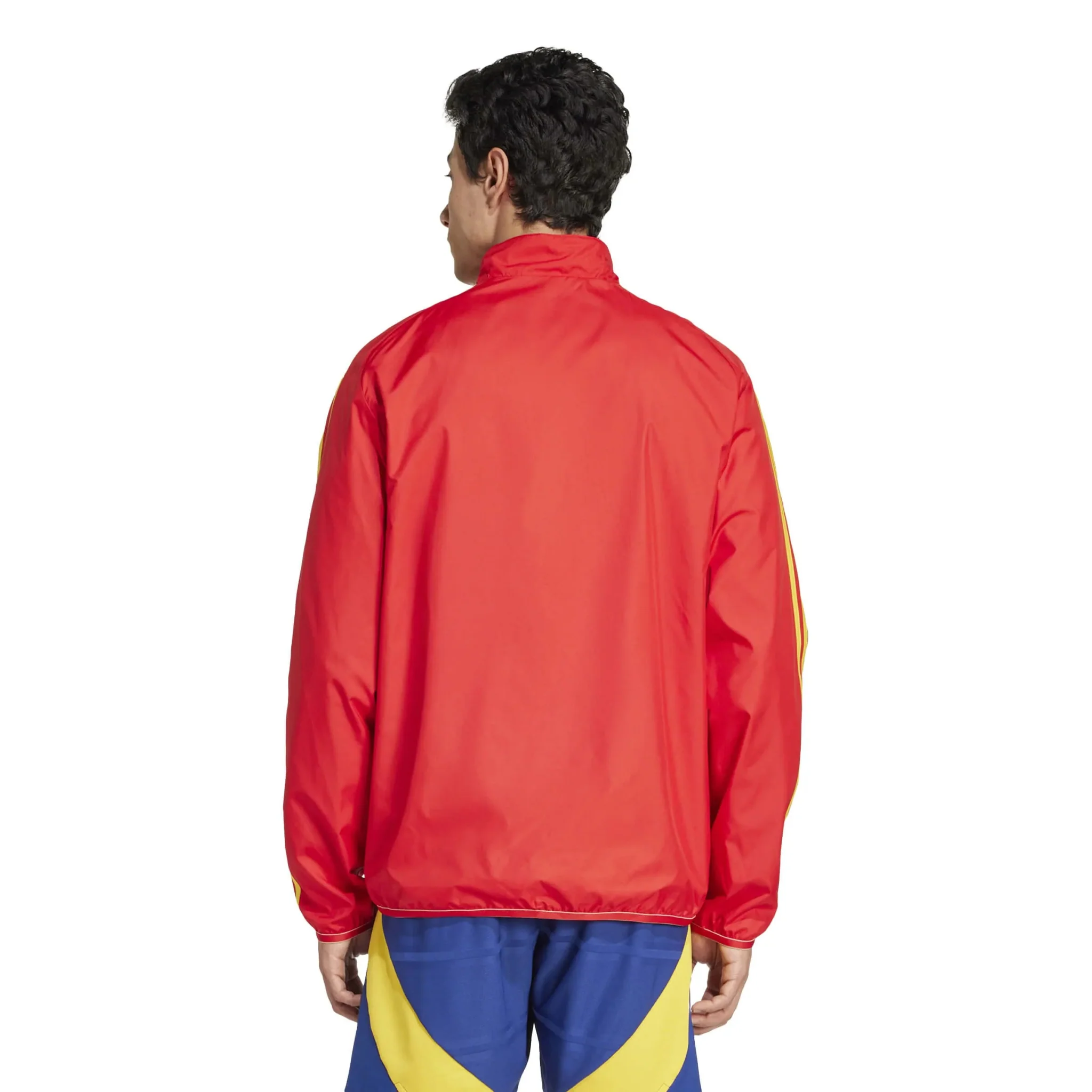 adidas 2024-25 Spain Men's Anthem Jacket - Image 6