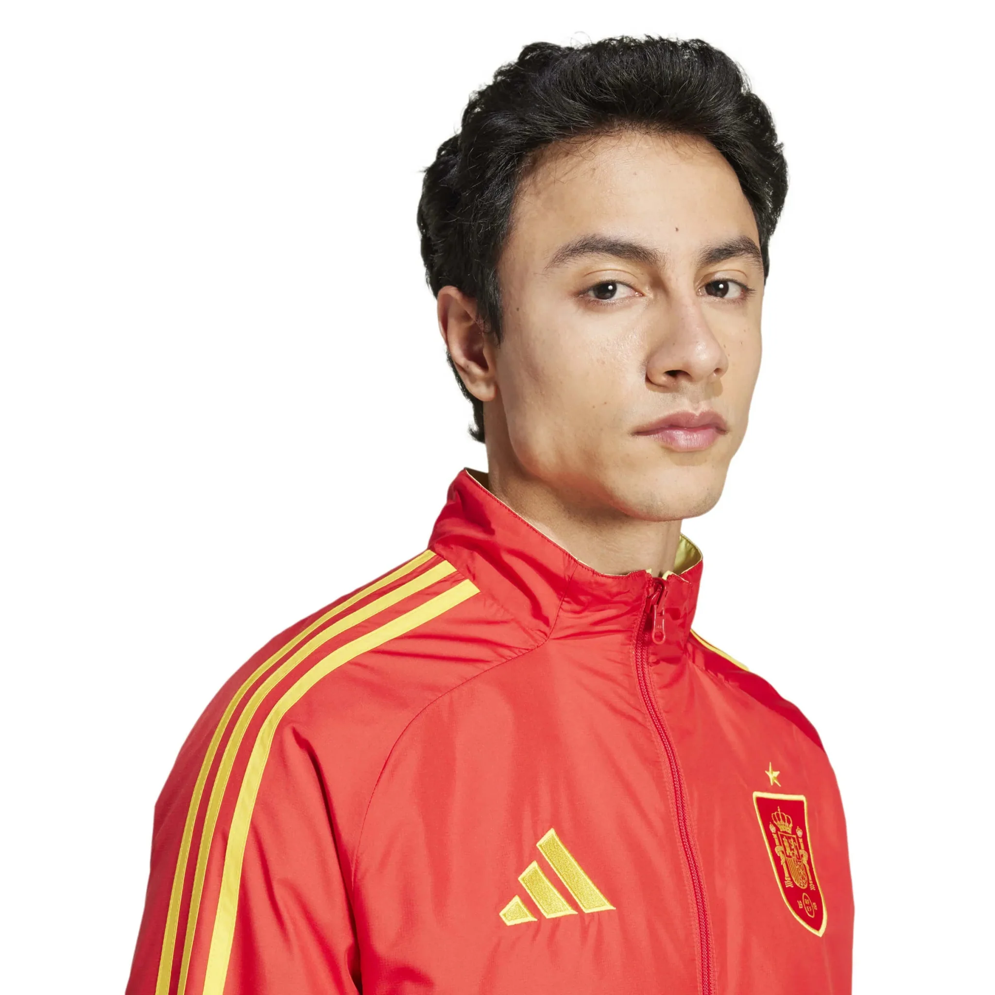 adidas 2024-25 Spain Men's Anthem Jacket - Image 7