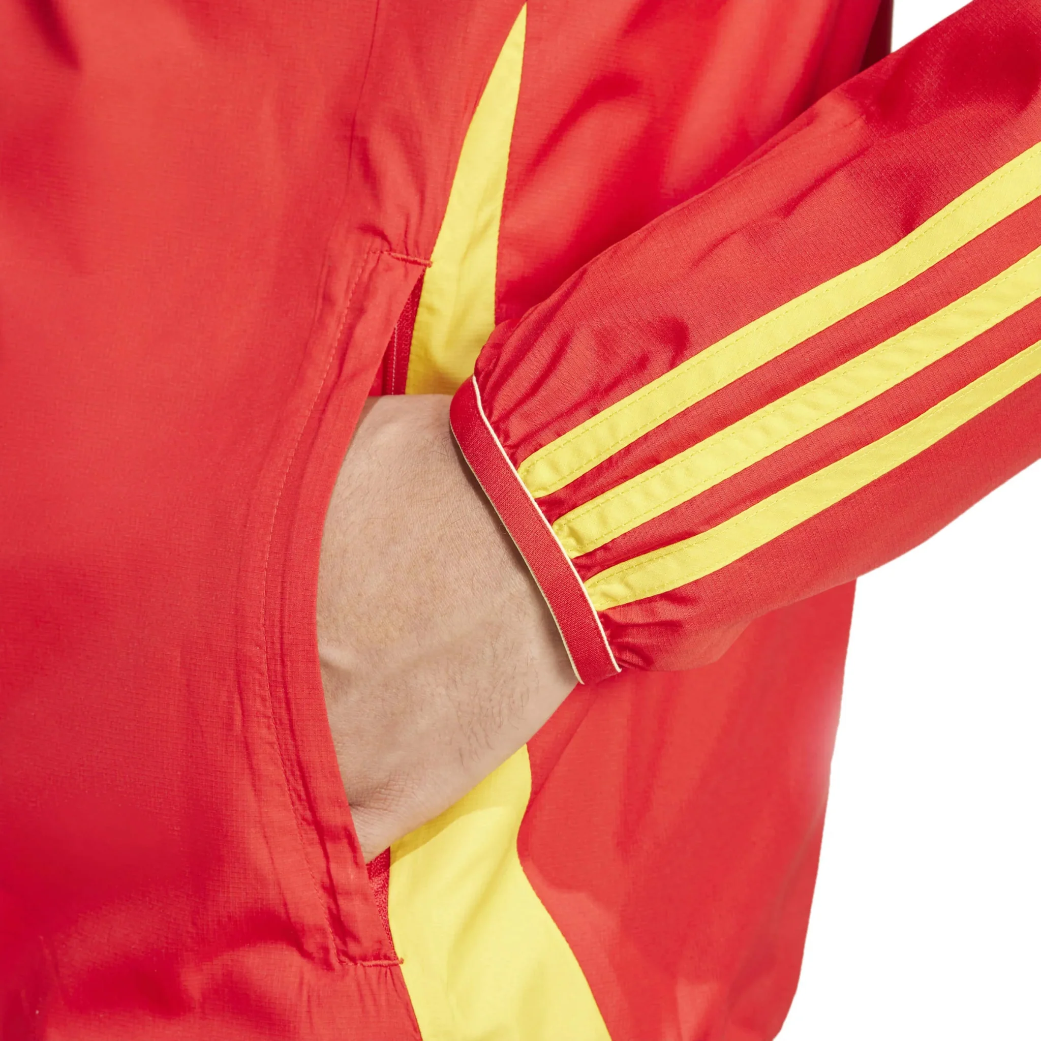 adidas 2024-25 Spain Men's Anthem Jacket - Image 8