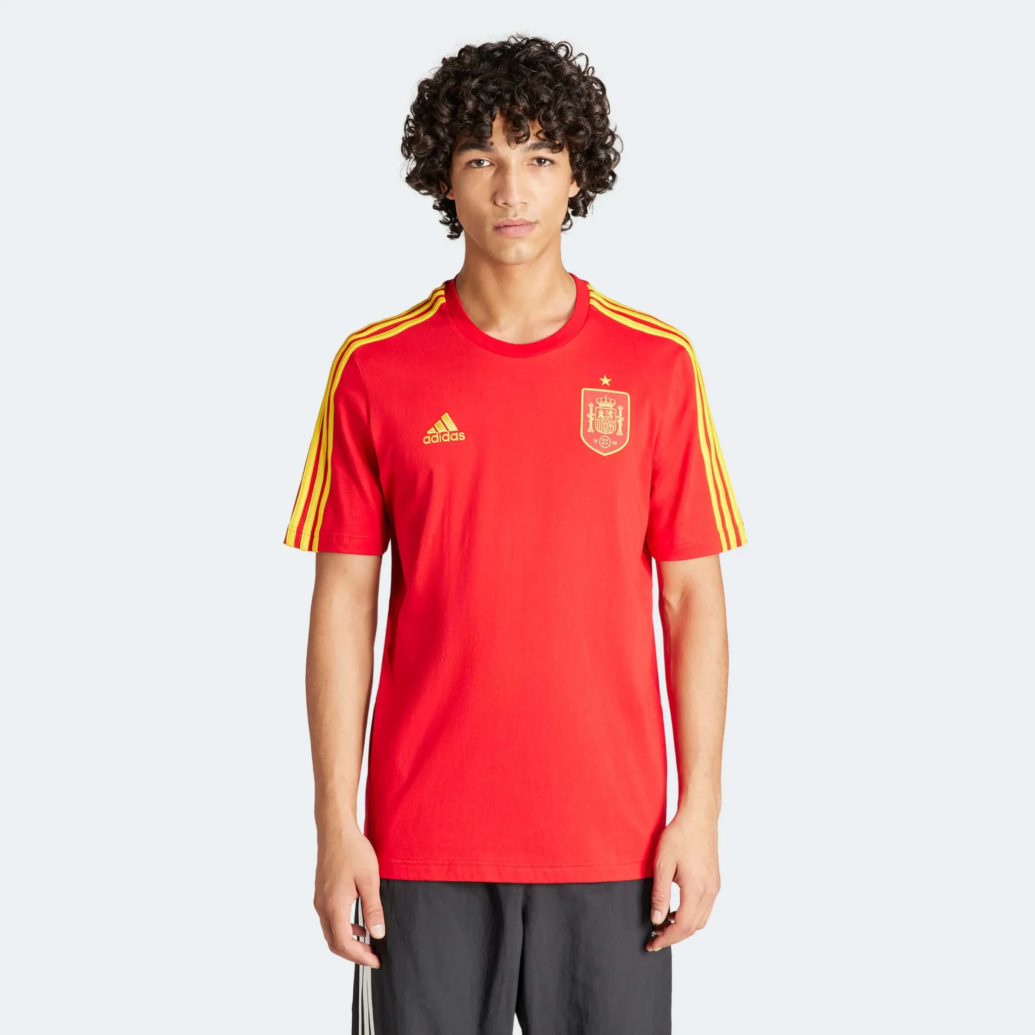 adidas 2024-25 Spain Men's DNA Tee - Image 2
