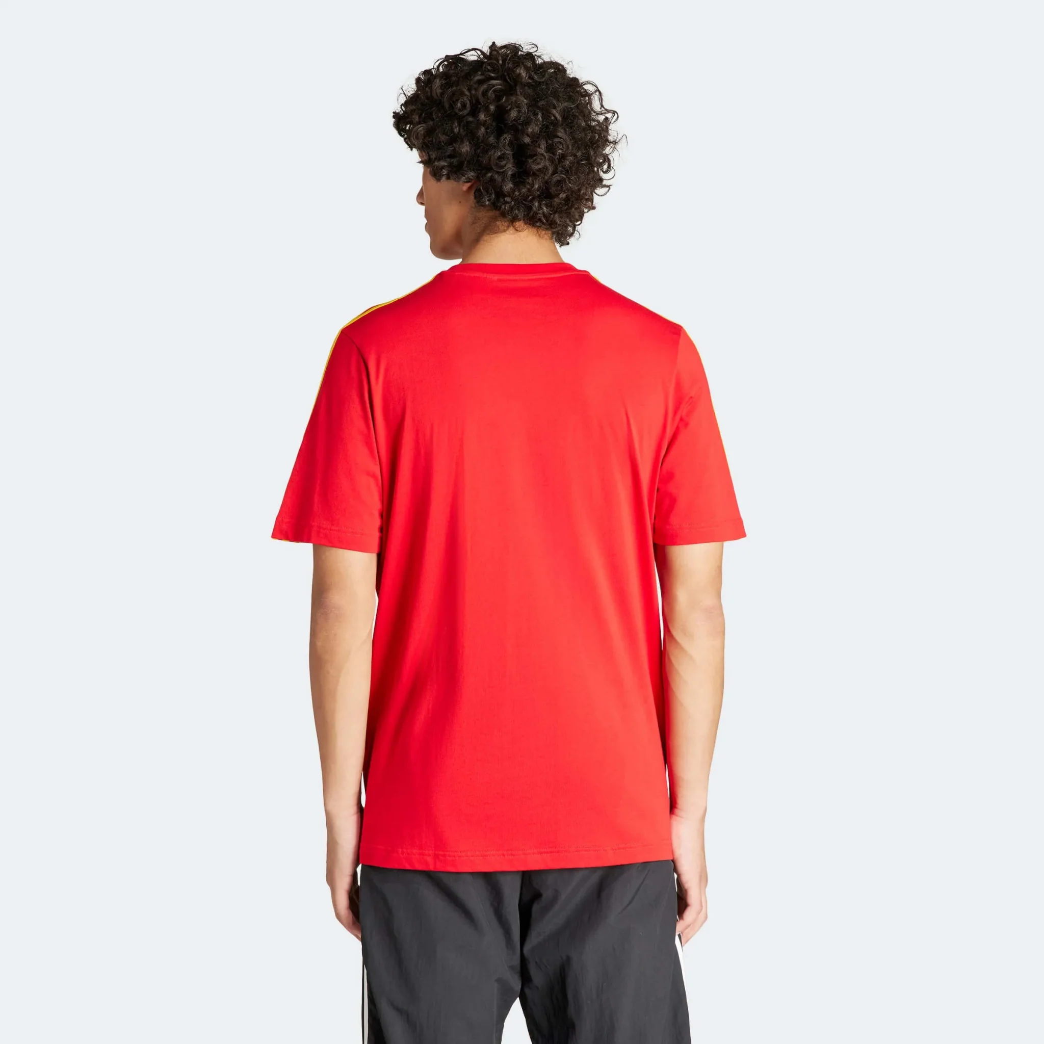 adidas 2024-25 Spain Men's DNA Tee - Image 3