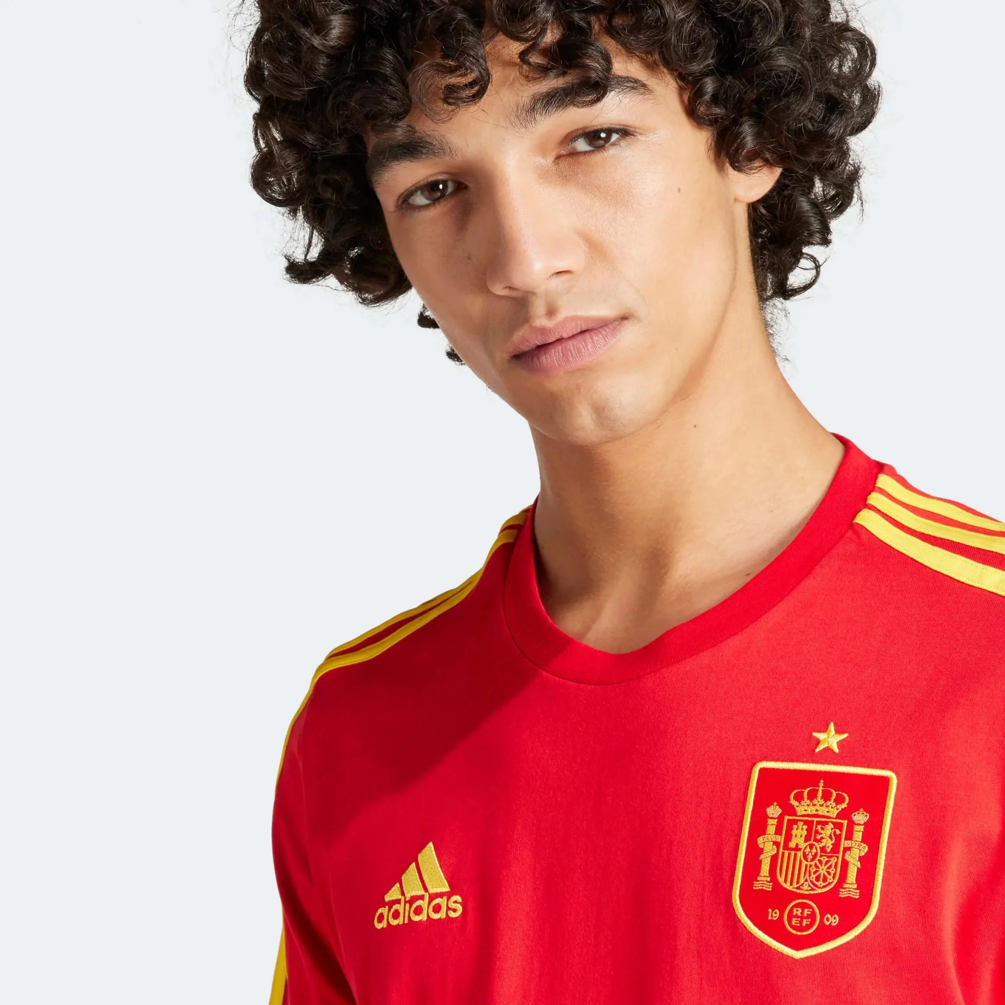 adidas 2024-25 Spain Men's DNA Tee - Image 4