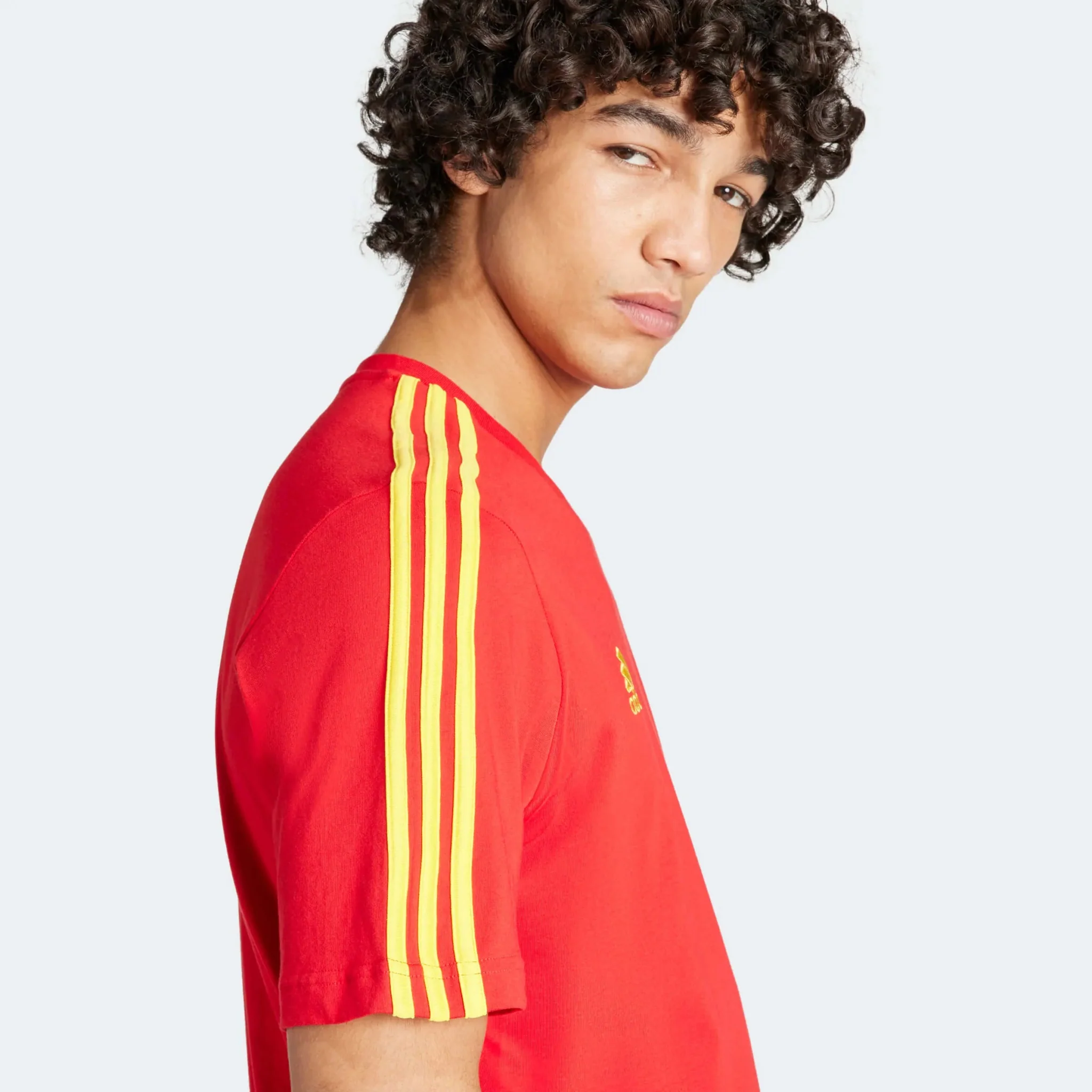 adidas 2024-25 Spain Men's DNA Tee - Image 5