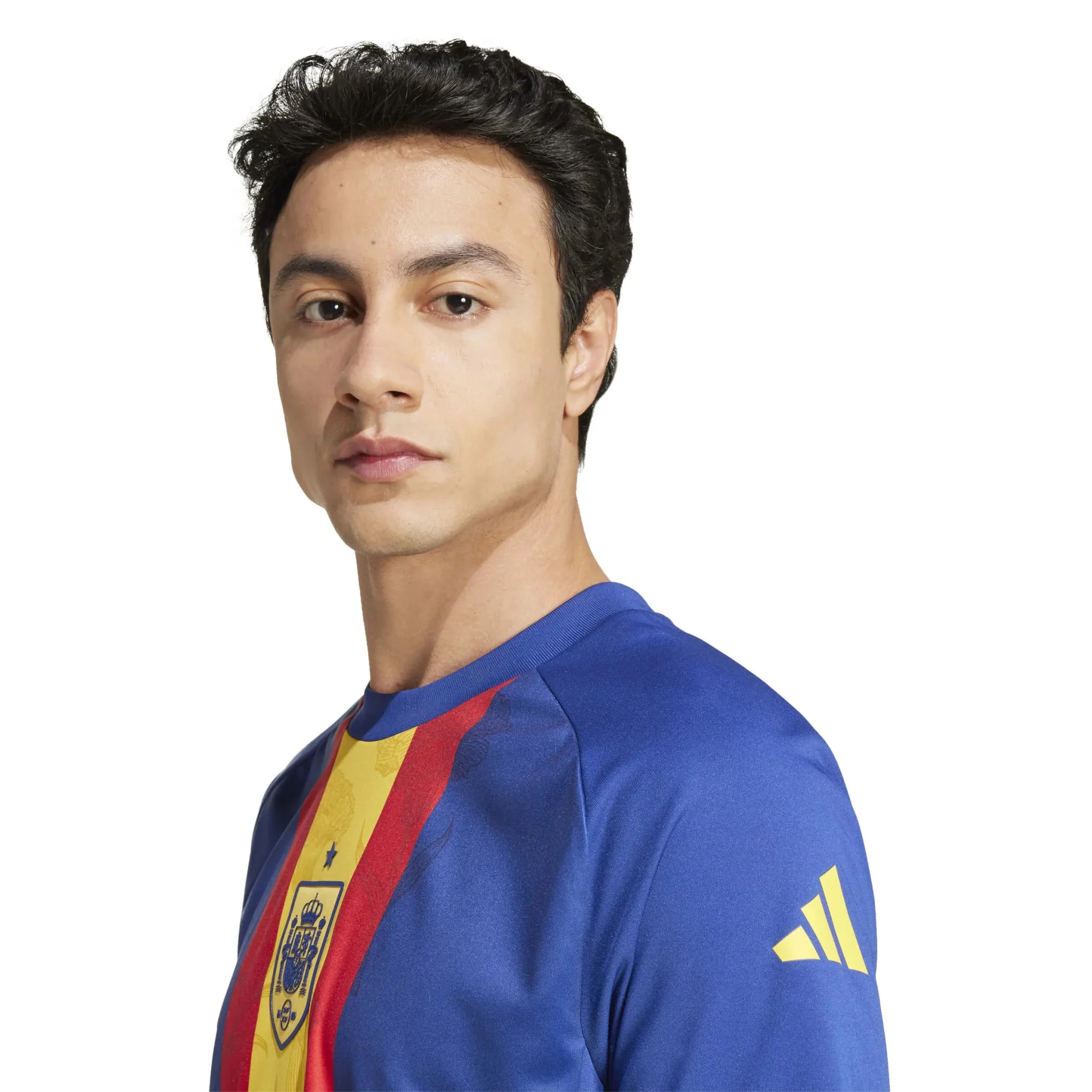 adidas 2024-25 Spain Men's Pre-Match Jersey - Image 6