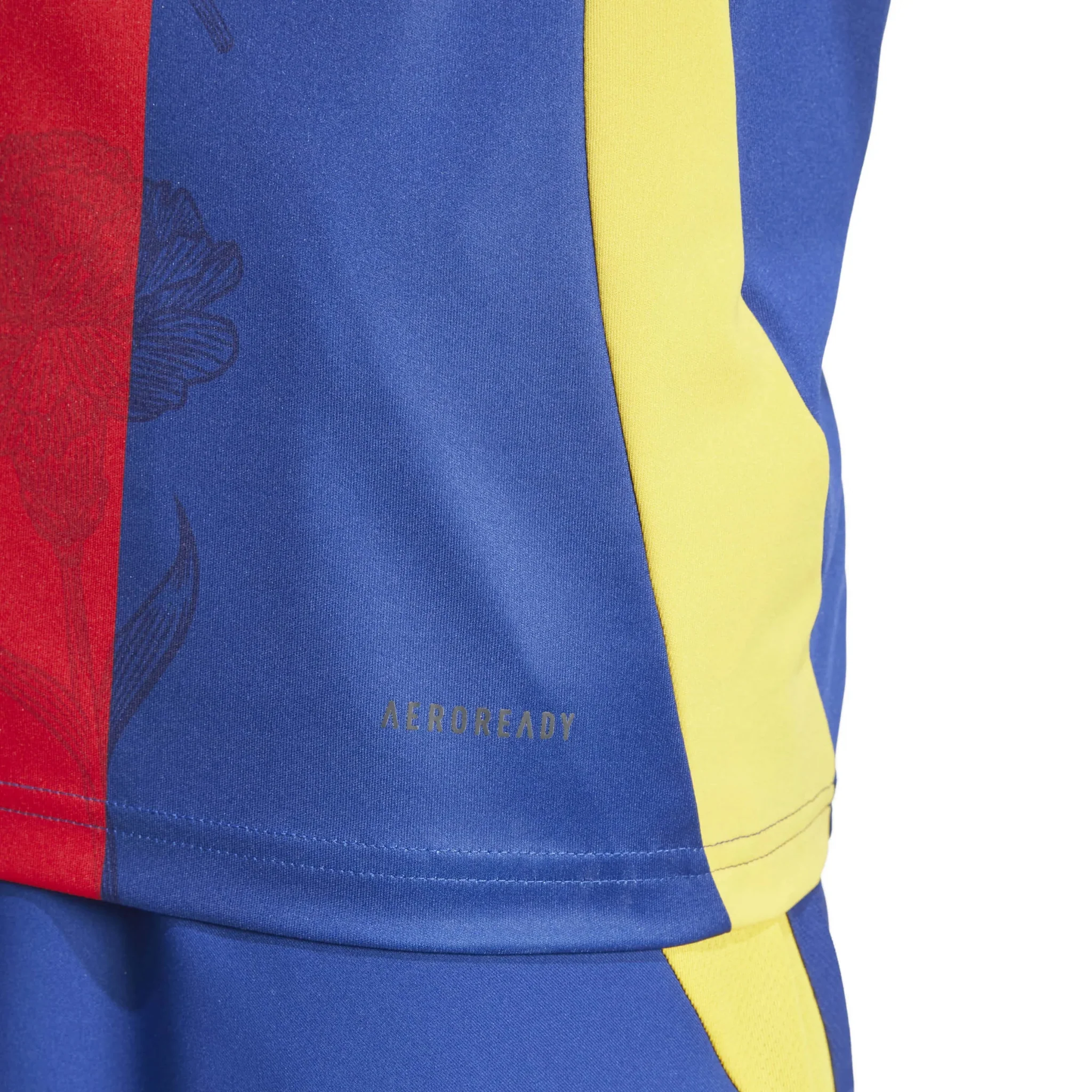 adidas 2024-25 Spain Men's Pre-Match Jersey - Image 7