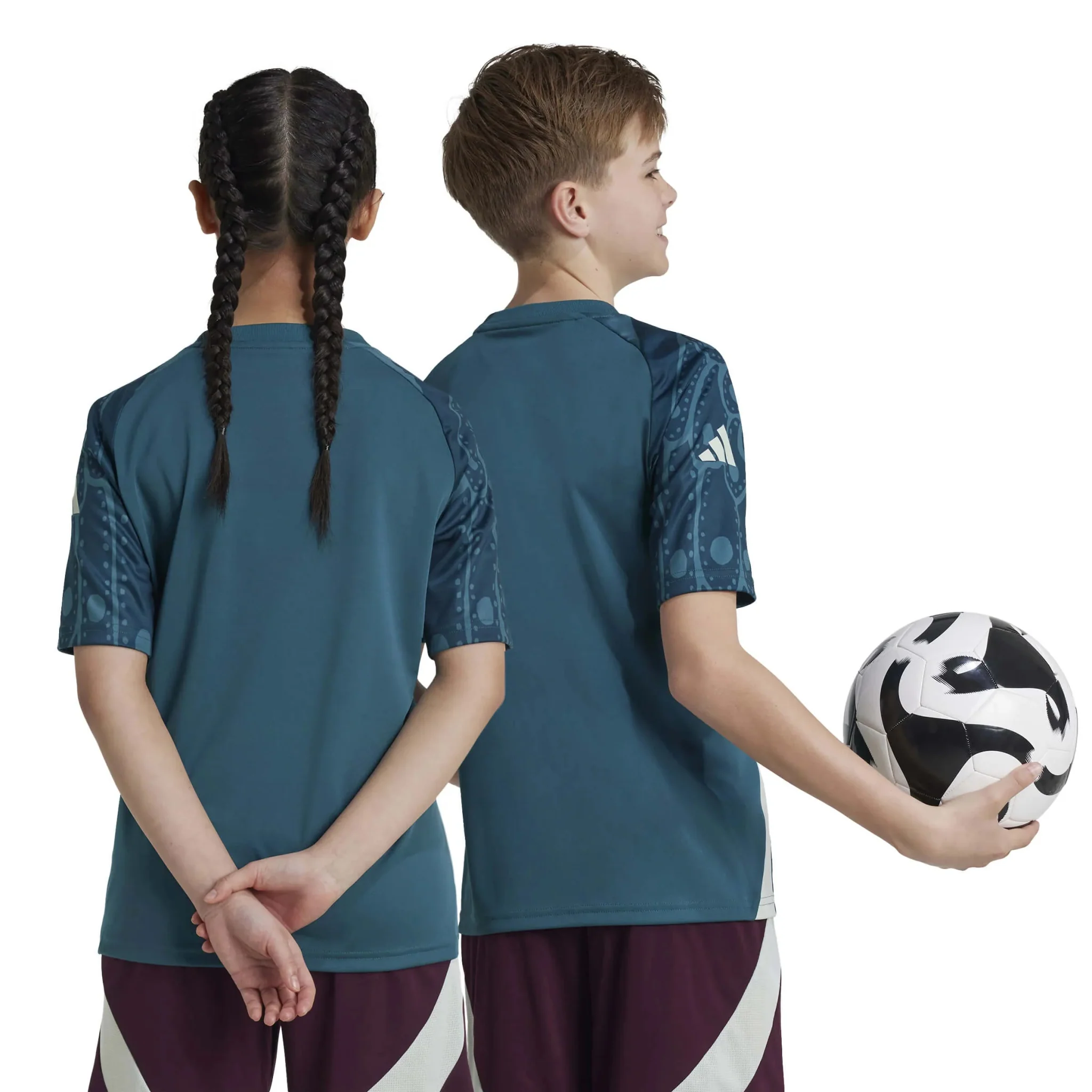 adidas 2024-25 Mexico Youth Pre-Match Jersey - Image 3