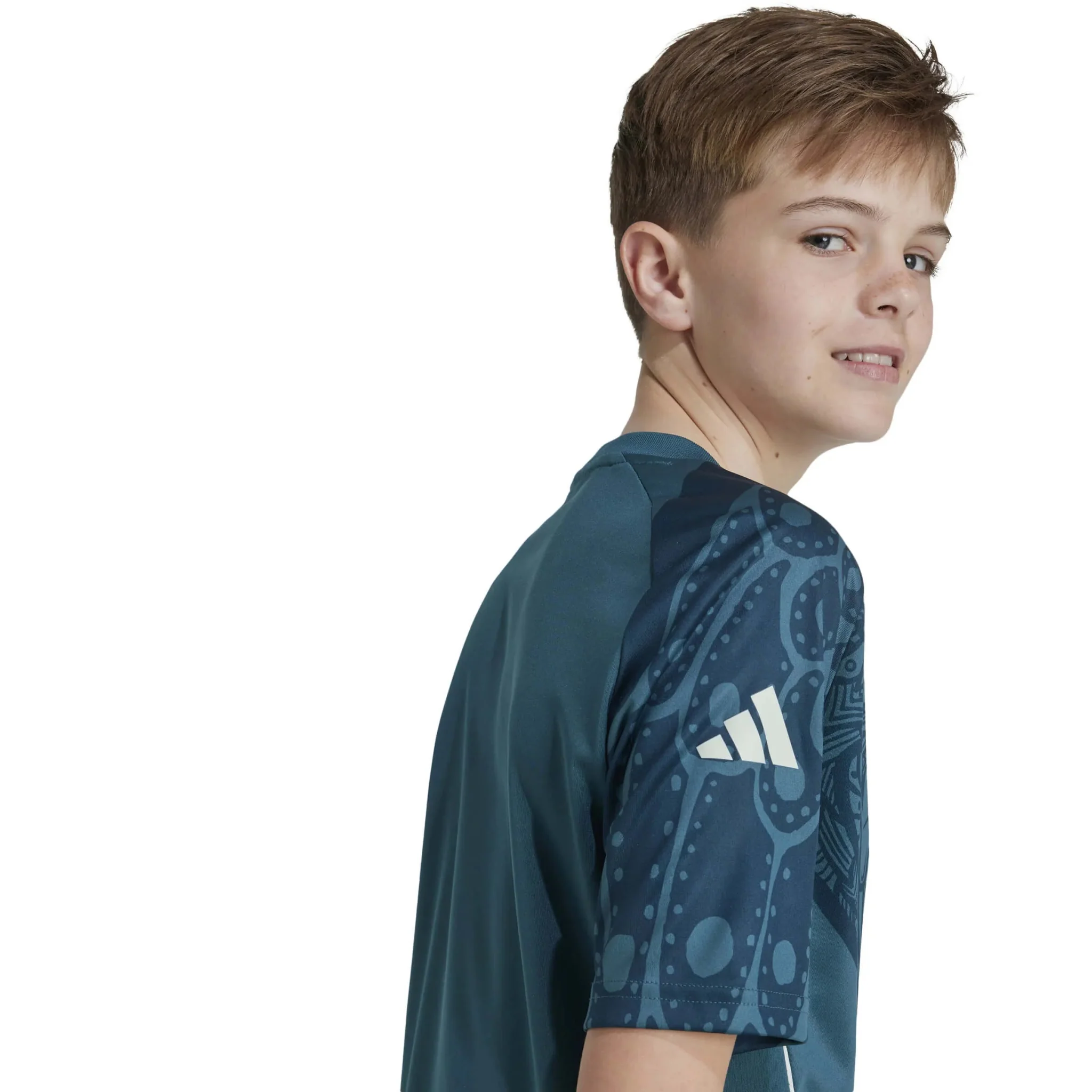 adidas 2024-25 Mexico Youth Pre-Match Jersey - Image 5