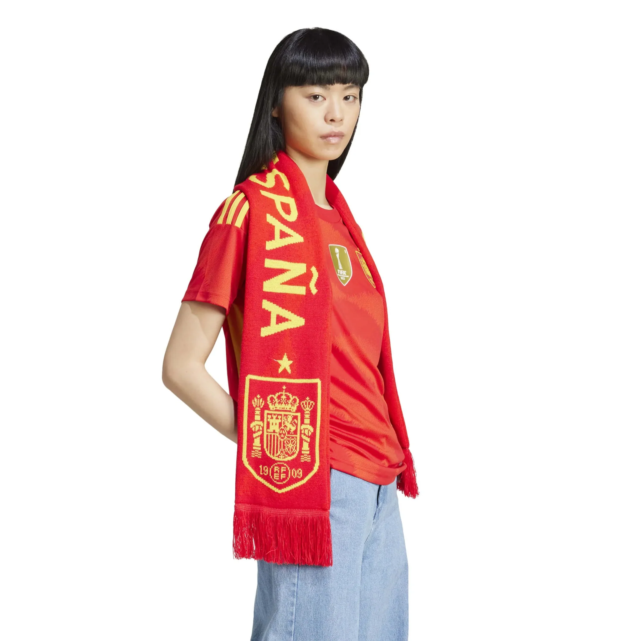 adidas 2024-25 Spain Women's Stadium Home Jersey - Image 4