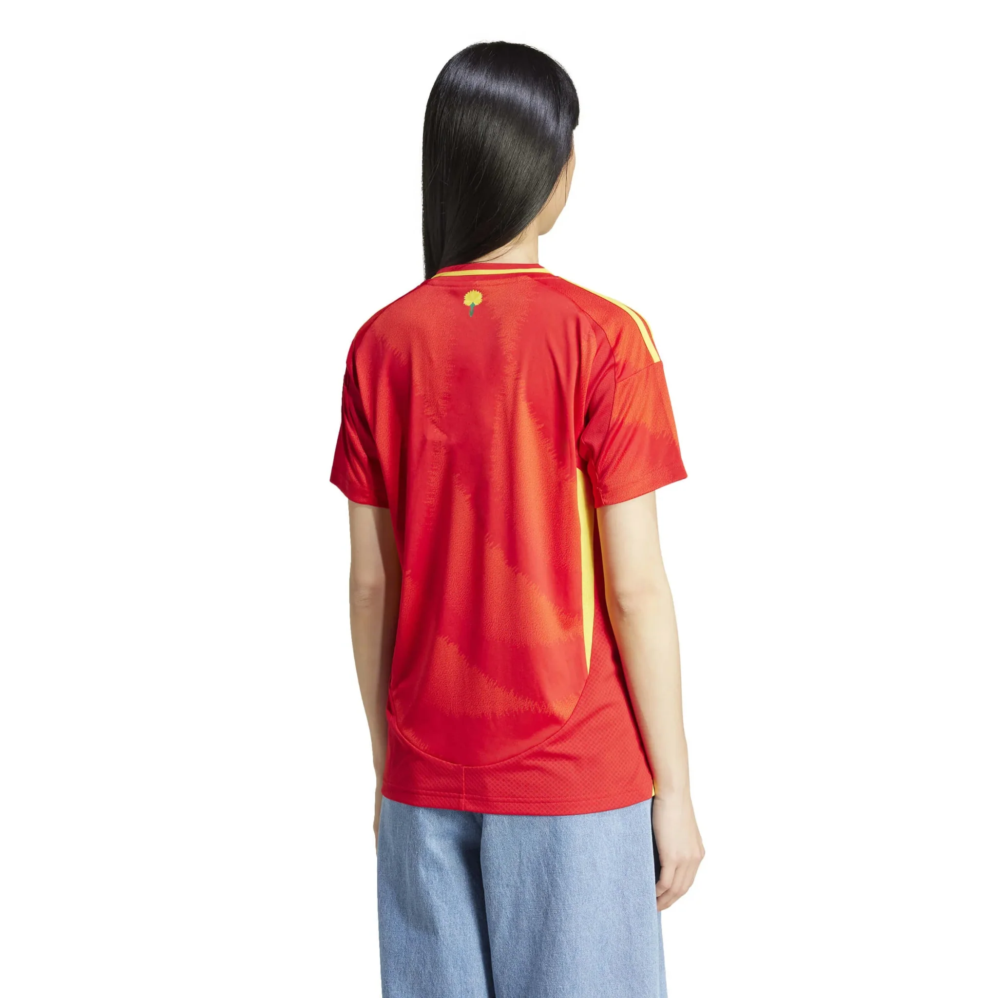 adidas 2024-25 Spain Women's Stadium Home Jersey - Image 5