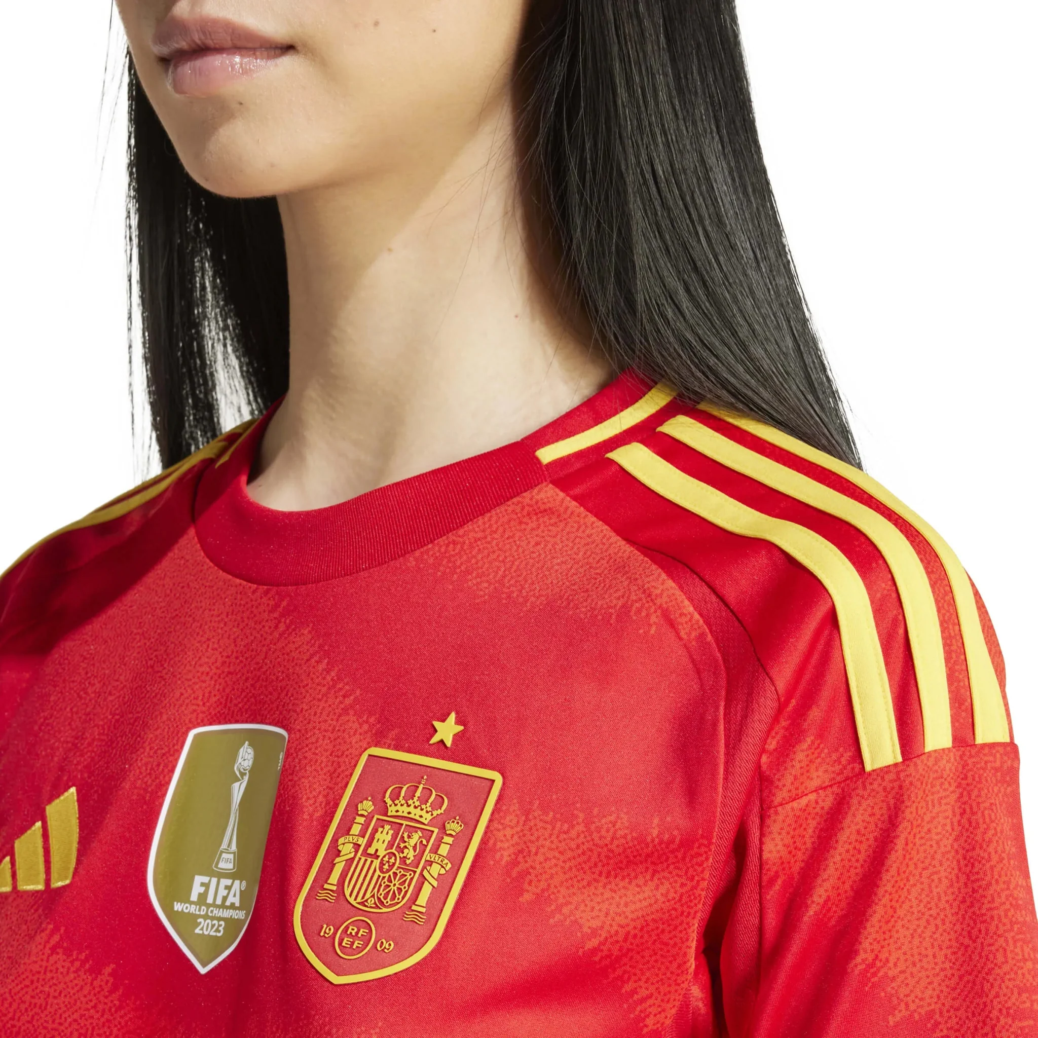adidas 2024-25 Spain Women's Stadium Home Jersey - Image 6