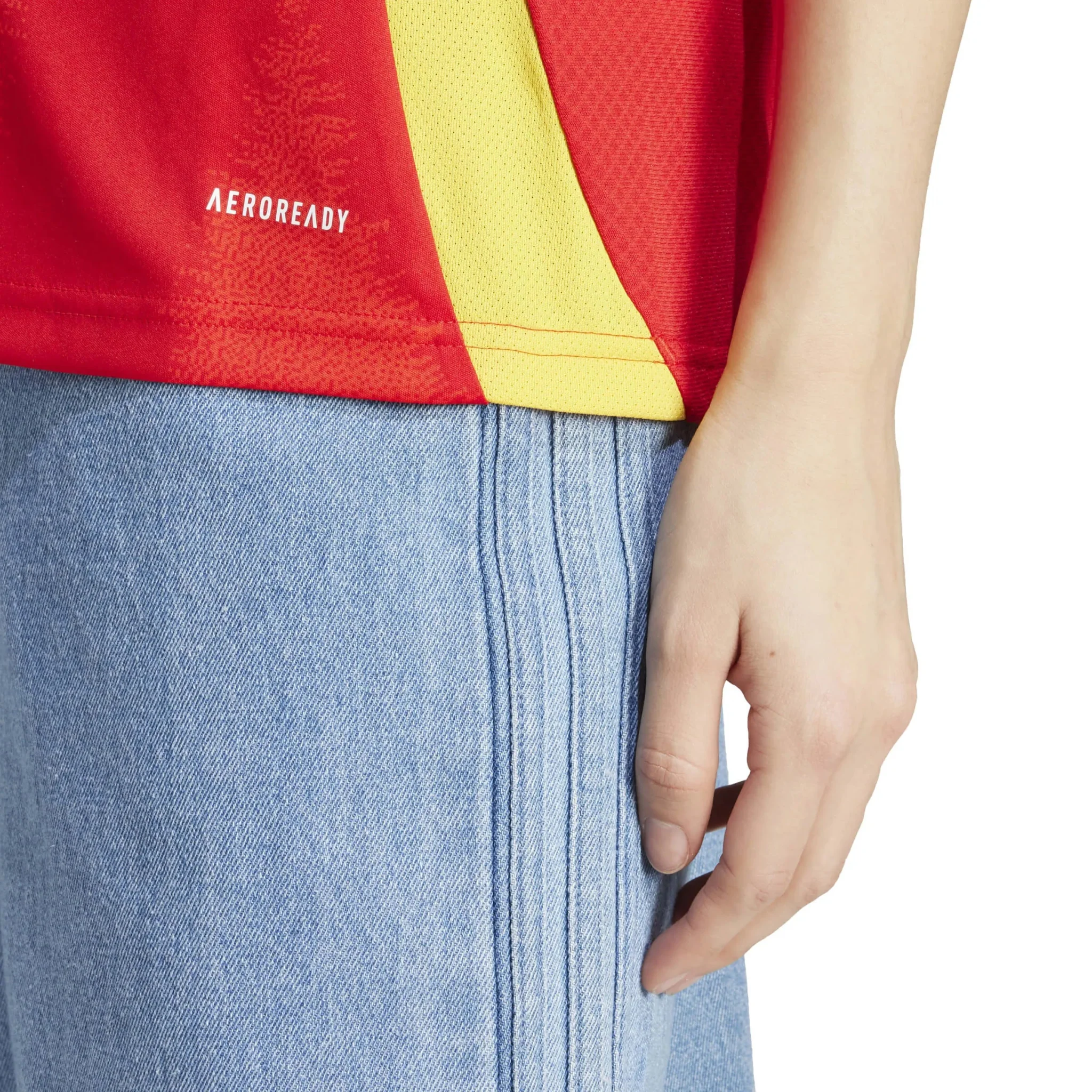adidas 2024-25 Spain Women's Stadium Home Jersey - Image 7