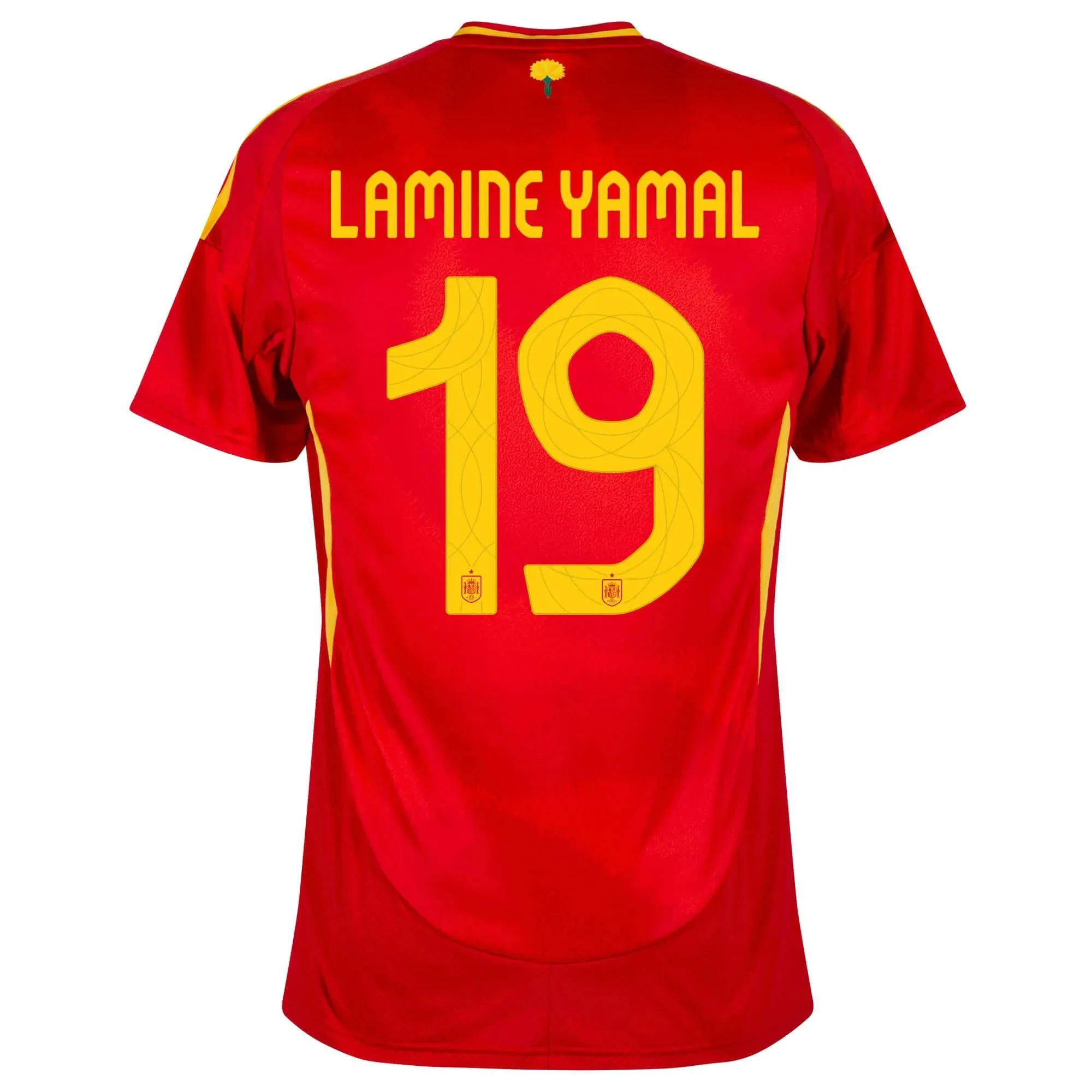adidas 2024-25 Spain Women's Stadium Home Jersey - Image 8