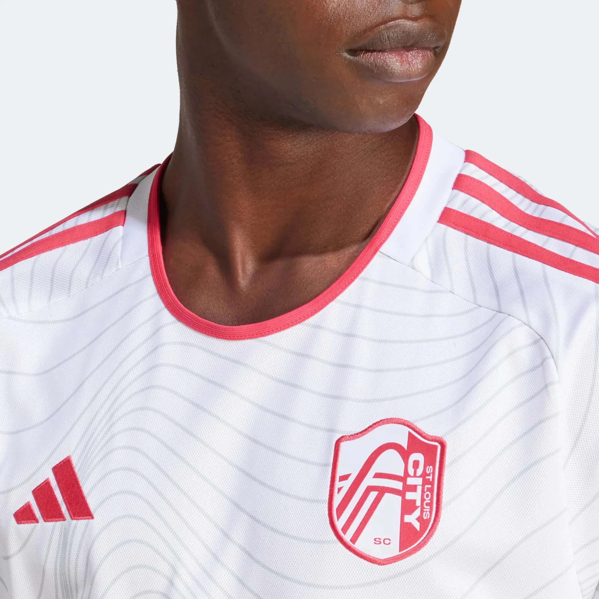 adidas 2024-25 St. Louis City Men's Stadium Away Jersey - Image 5