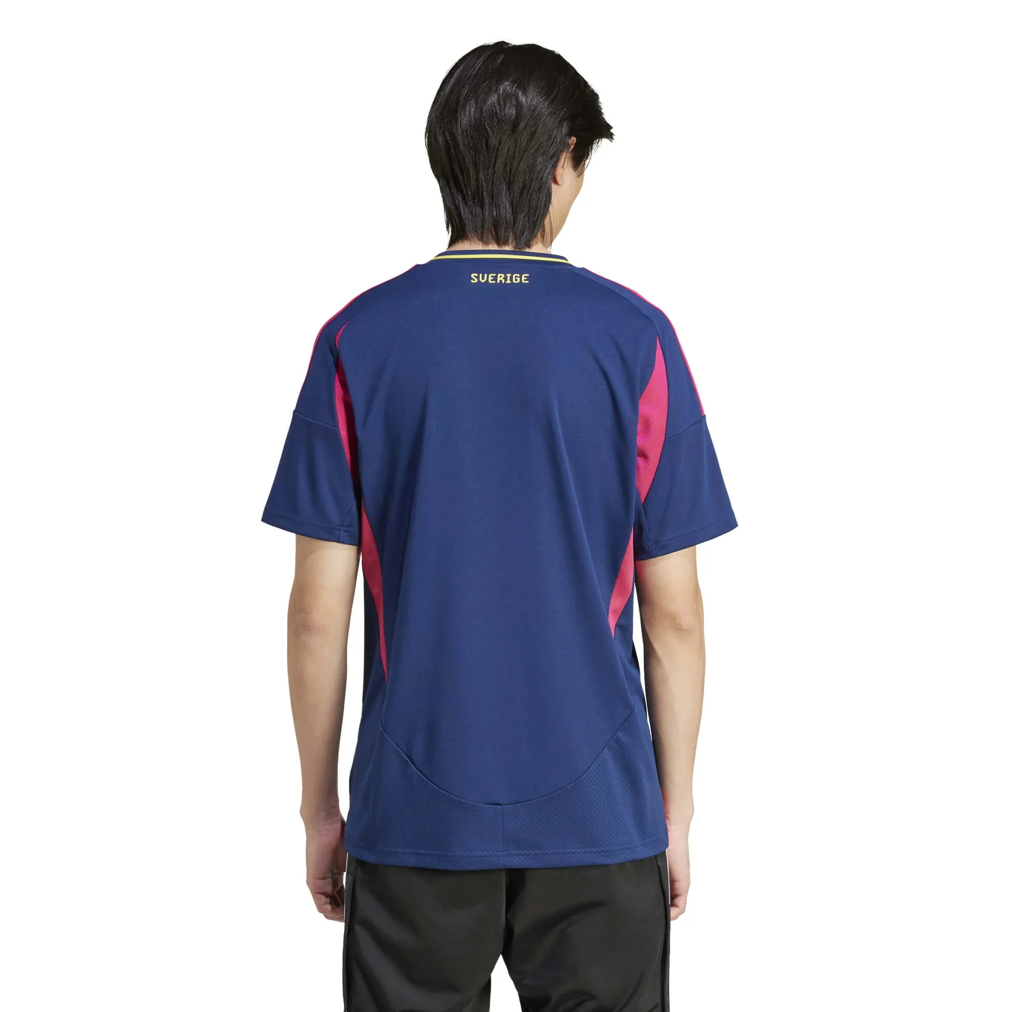 adidas 2024-25 Sweden Stadium Away Jersey - Image 4