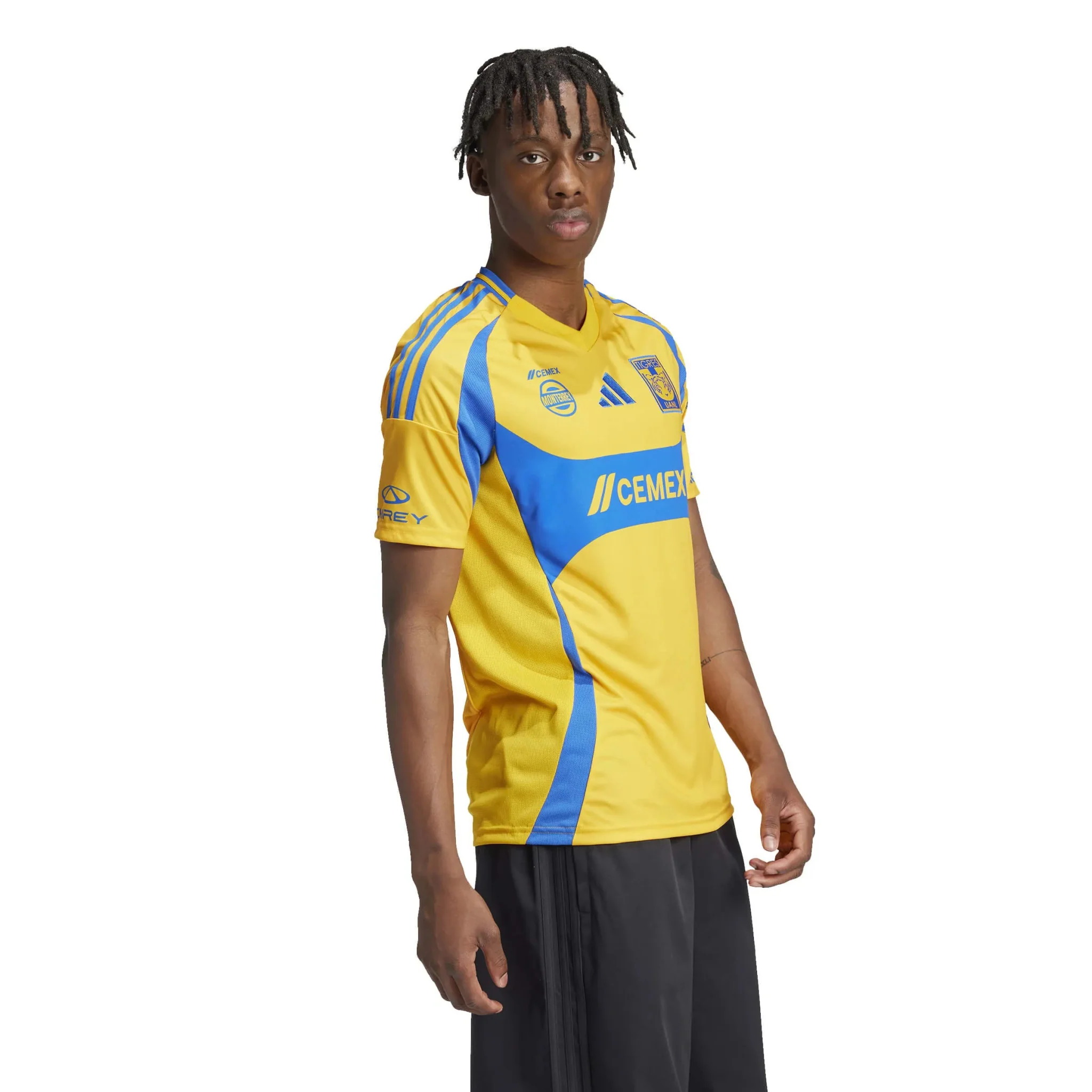 adidas 2024-25 Tigers Men's Stadium Home Jersey - Image 3