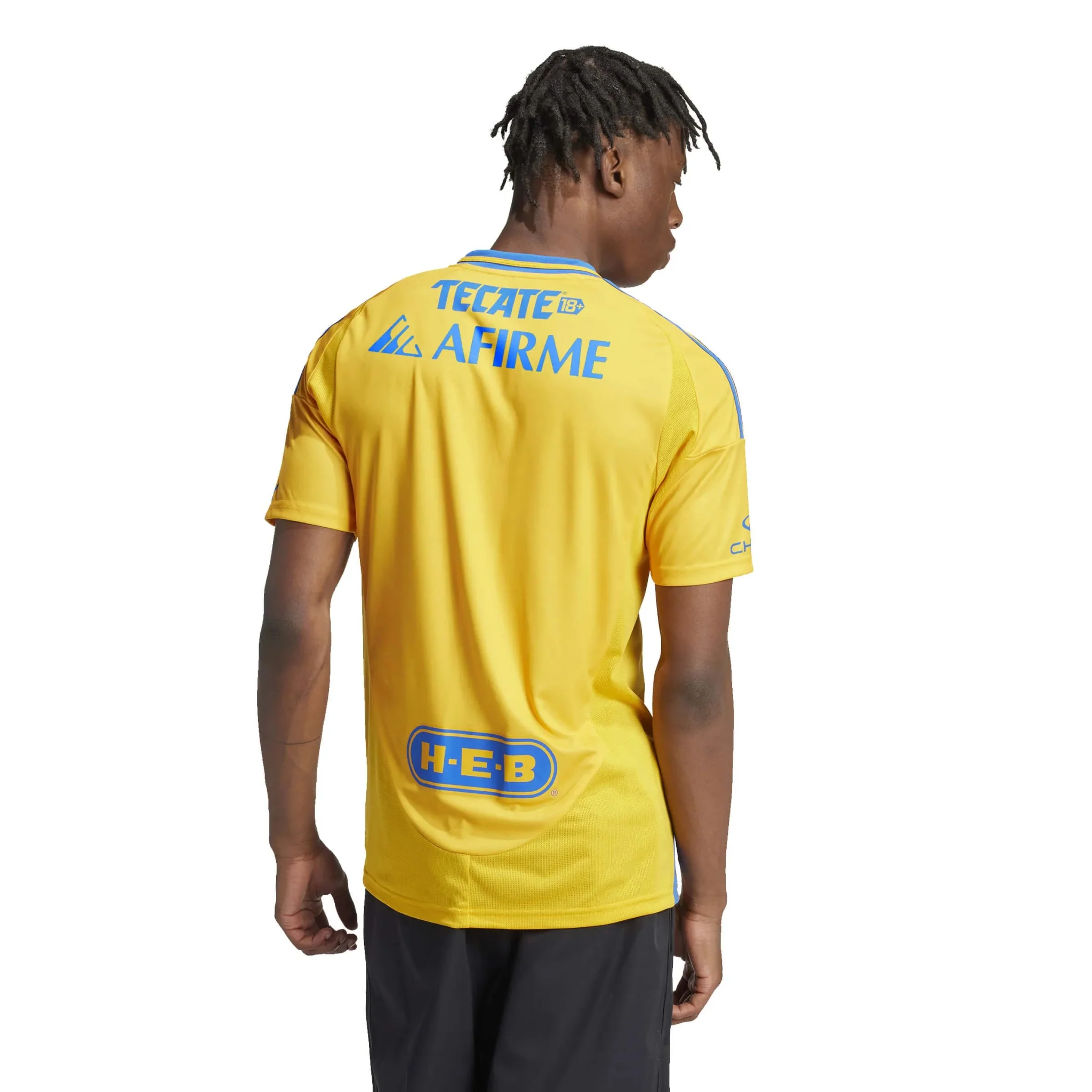 adidas 2024-25 Tigers Men's Stadium Home Jersey - Image 4