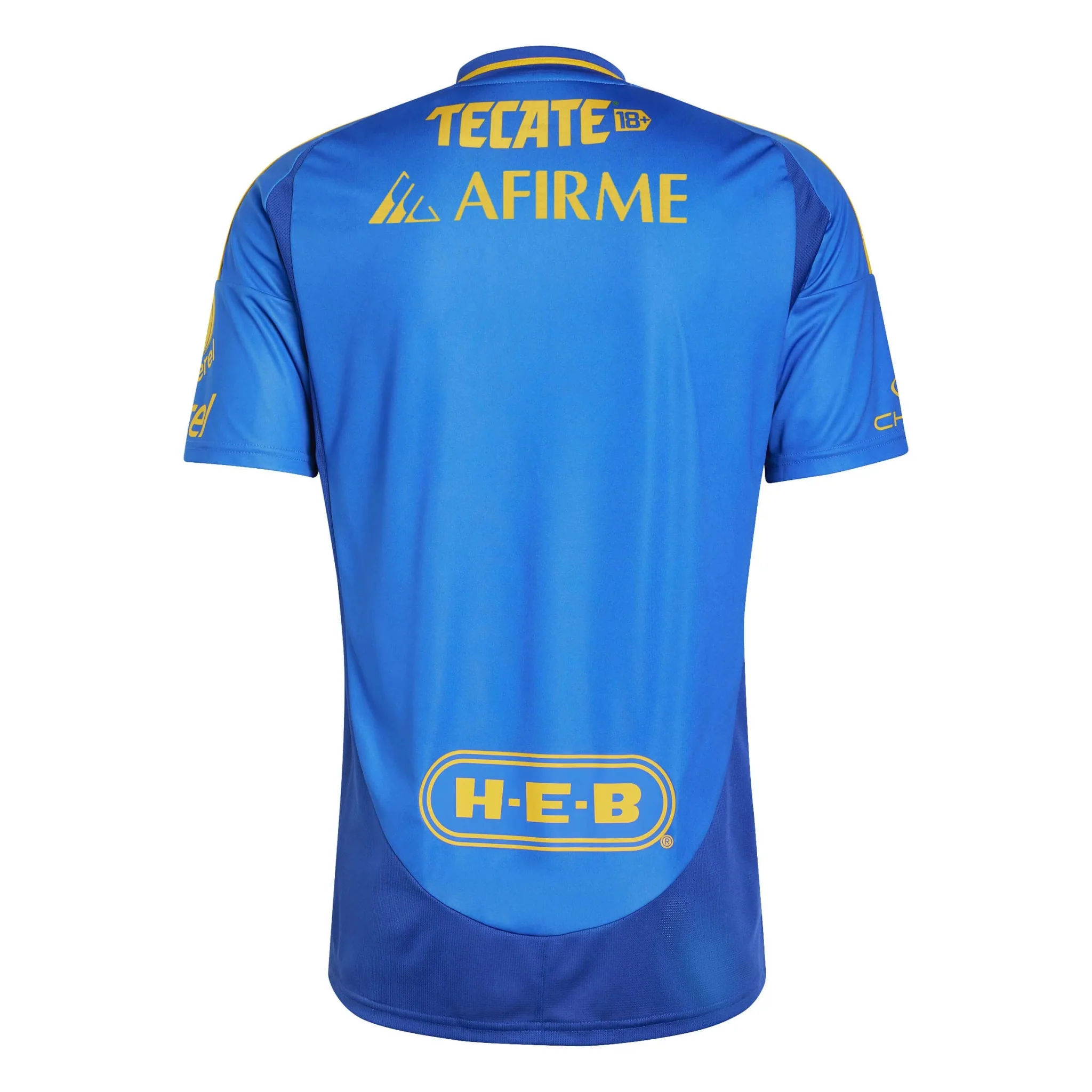 adidas 2024-25 Tigres Men's Stadium Away Jersey - Image 2