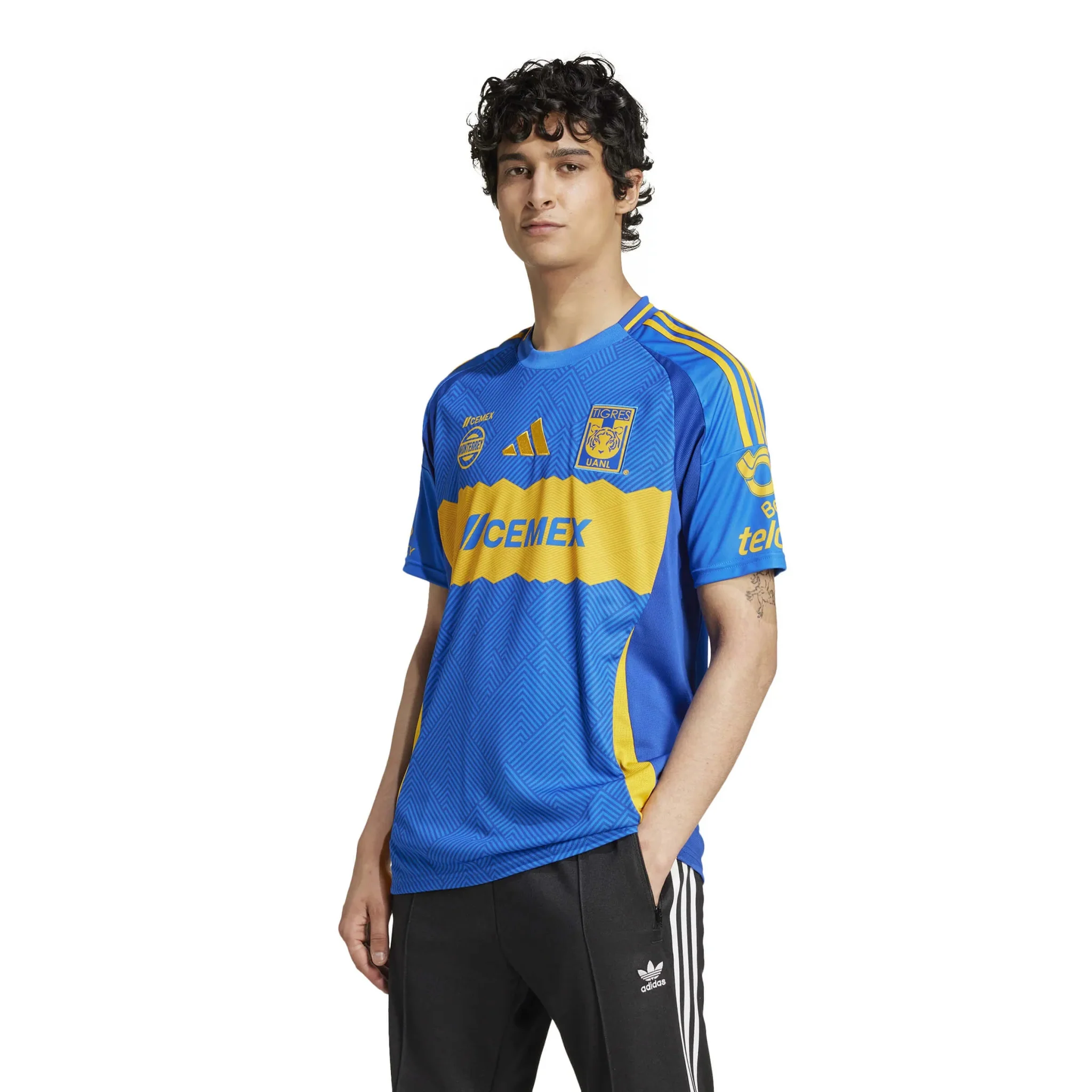adidas 2024-25 Tigres Men's Stadium Away Jersey - Image 3
