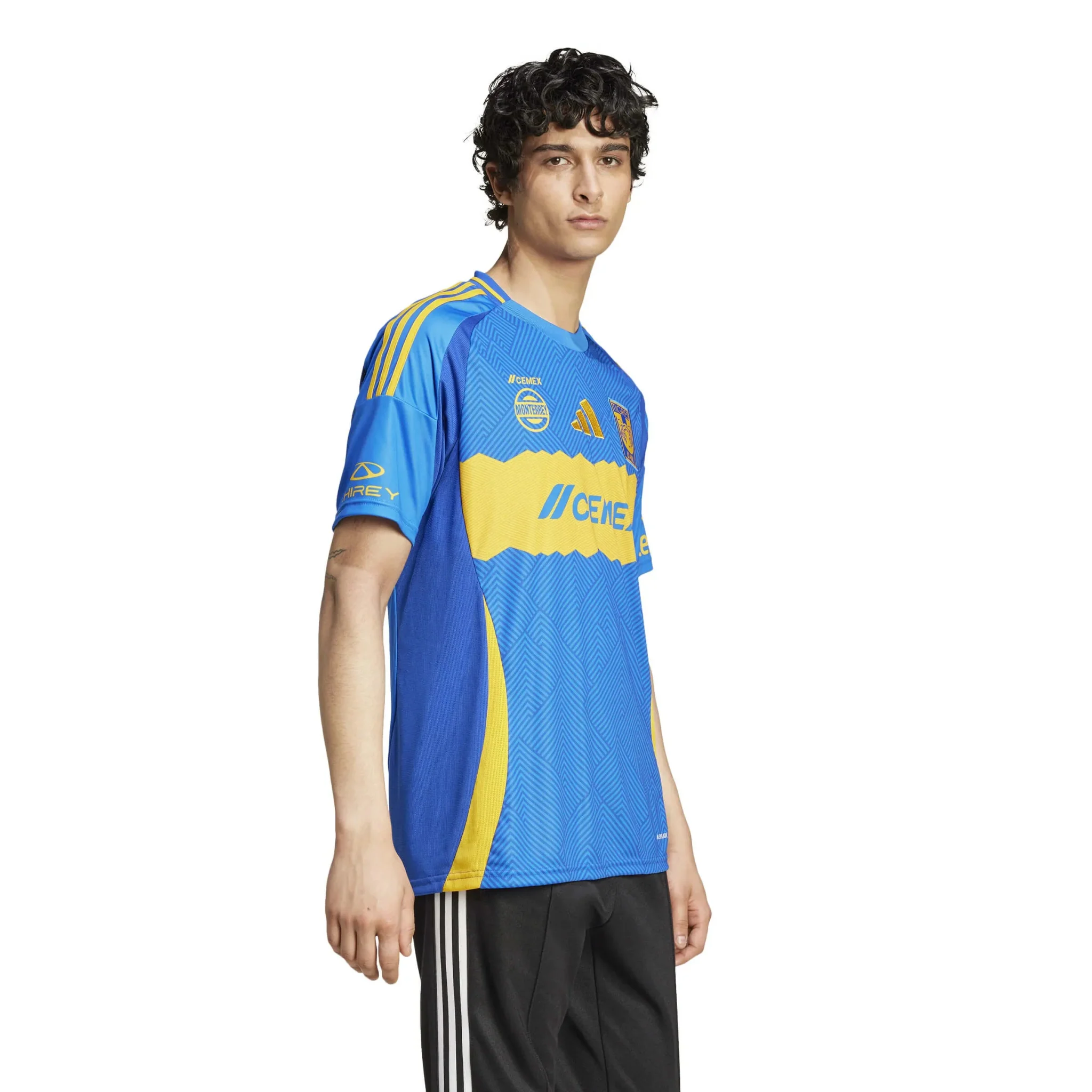adidas 2024-25 Tigres Men's Stadium Away Jersey - Image 4