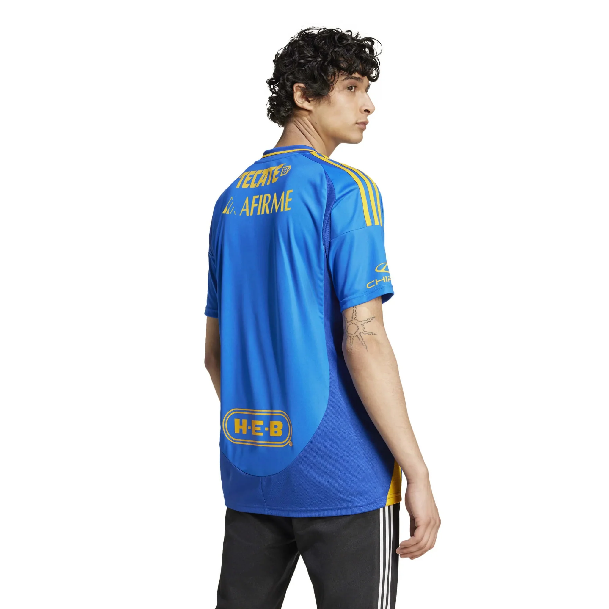 adidas 2024-25 Tigres Men's Stadium Away Jersey - Image 5