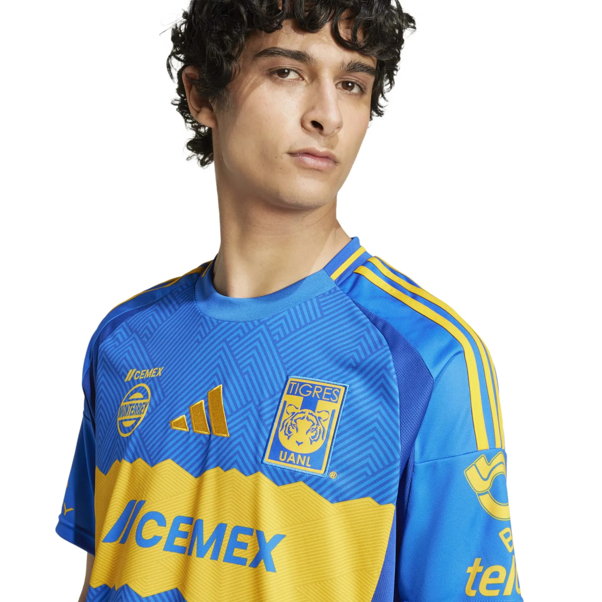 adidas 2024-25 Tigres Men's Stadium Away Jersey - Image 6