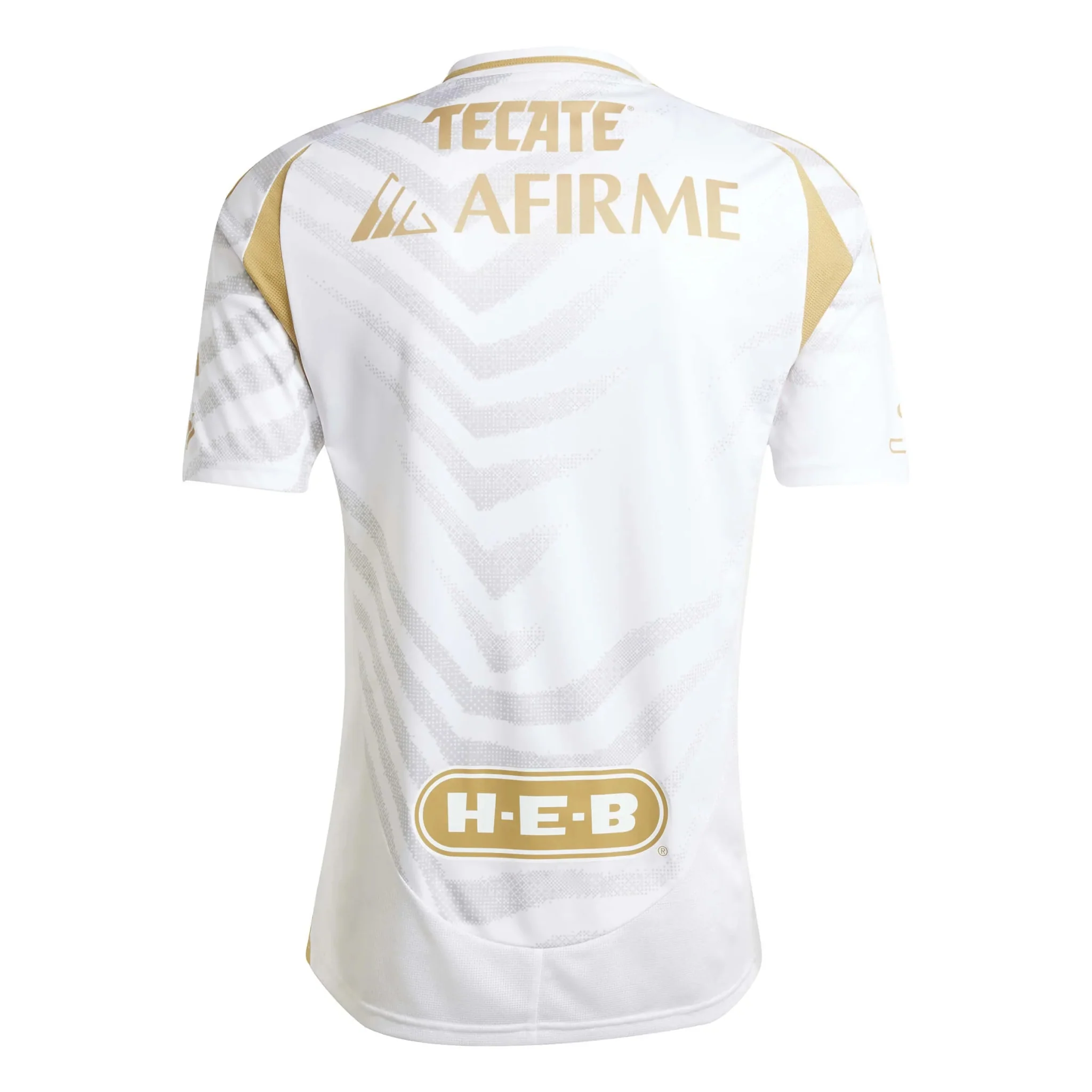 adidas 2025 Tigres Men's Stadium Third Jersey - Image 2