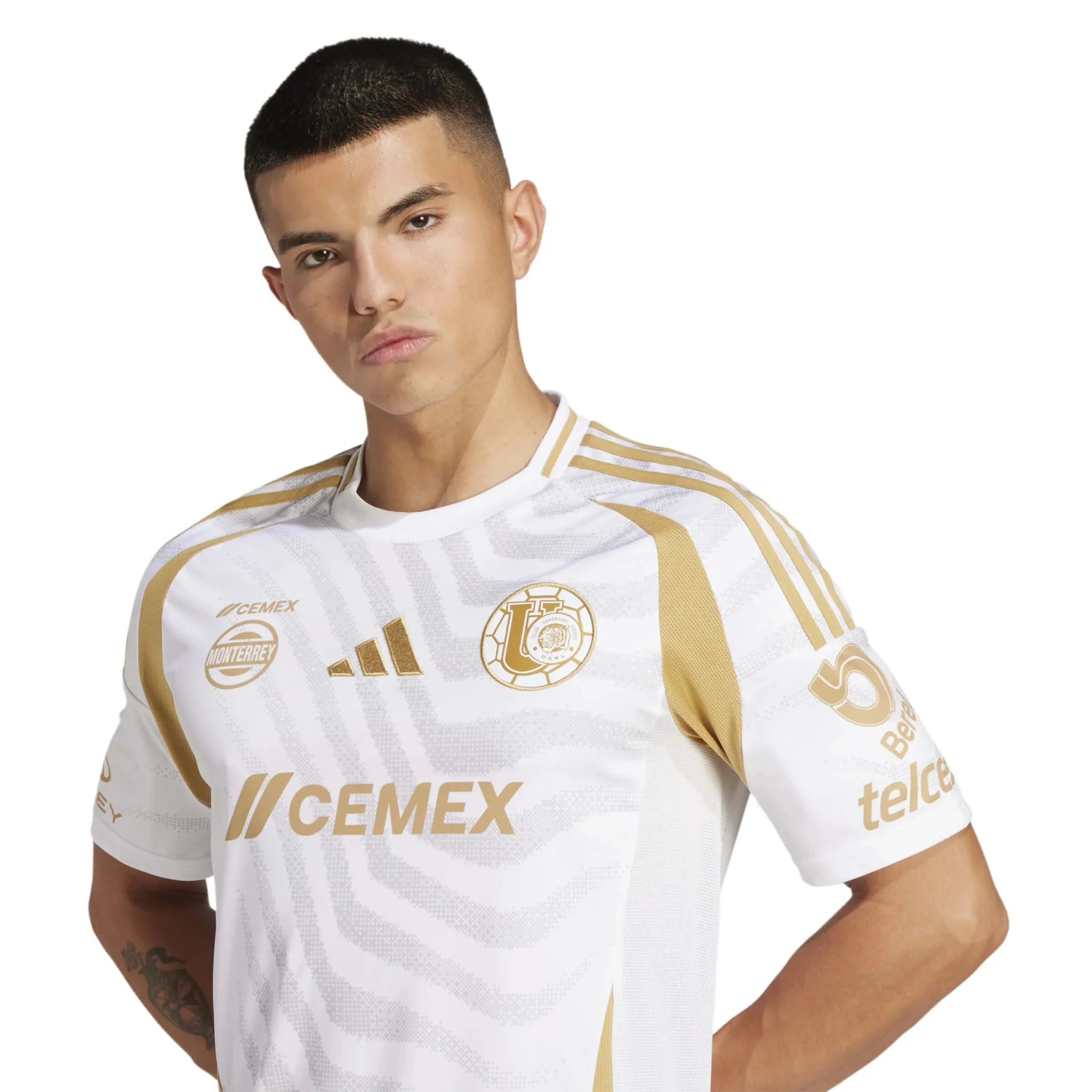 adidas 2025 Tigres Men's Stadium Third Jersey - Image 6