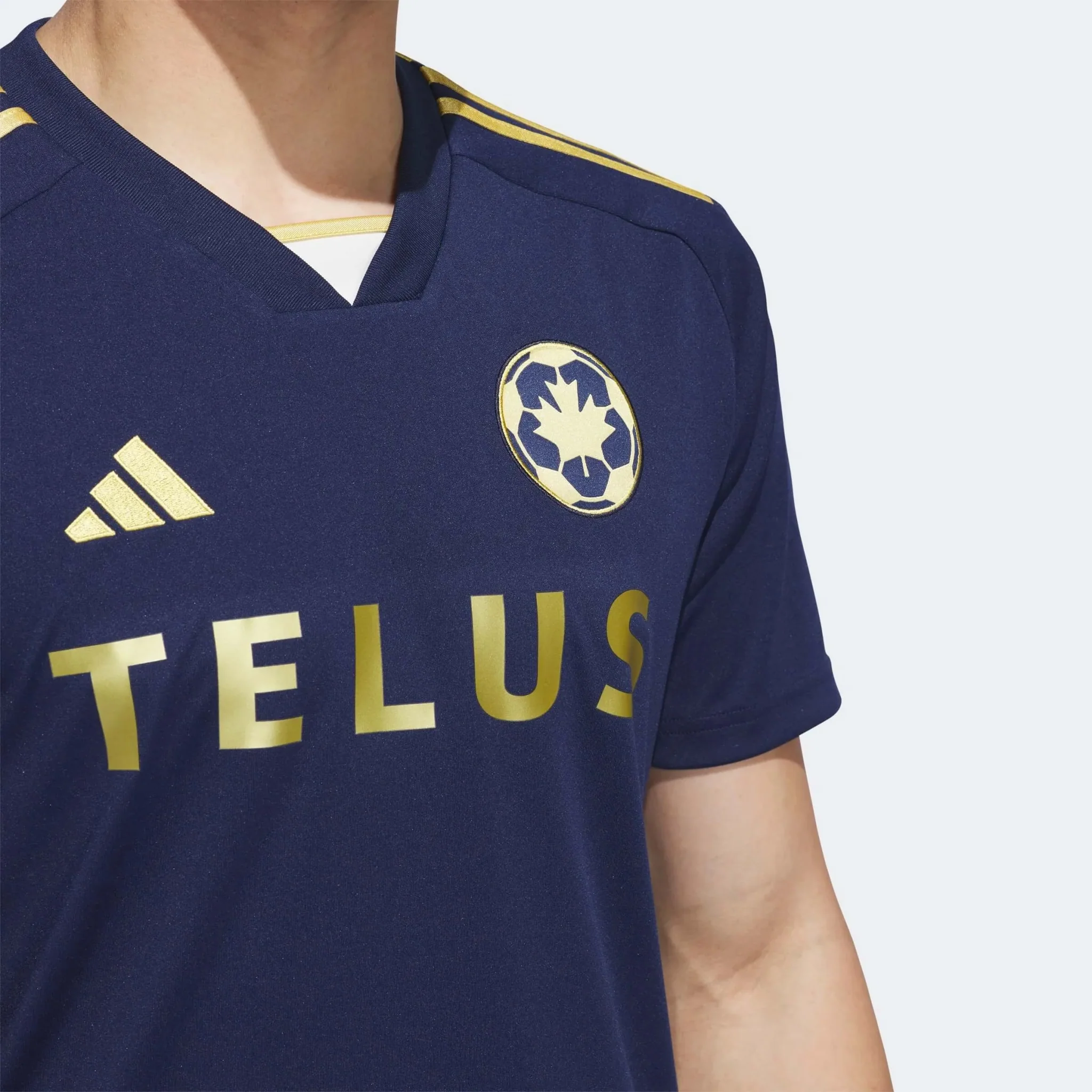 adidas 2024-25 Vancouver Whitecaps Men's Stadium Away Jersey - Image 5
