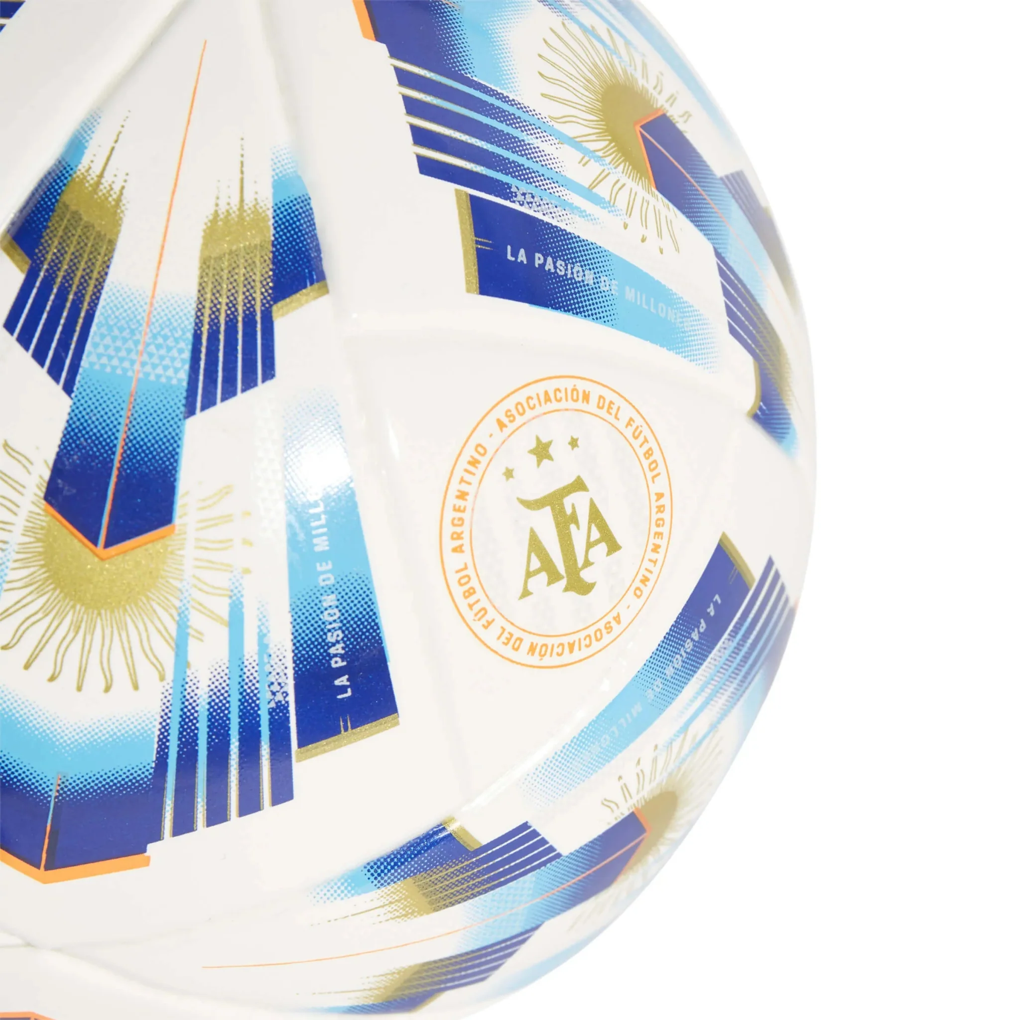 adidas 2024 Argentina Mini Ball - Image 3