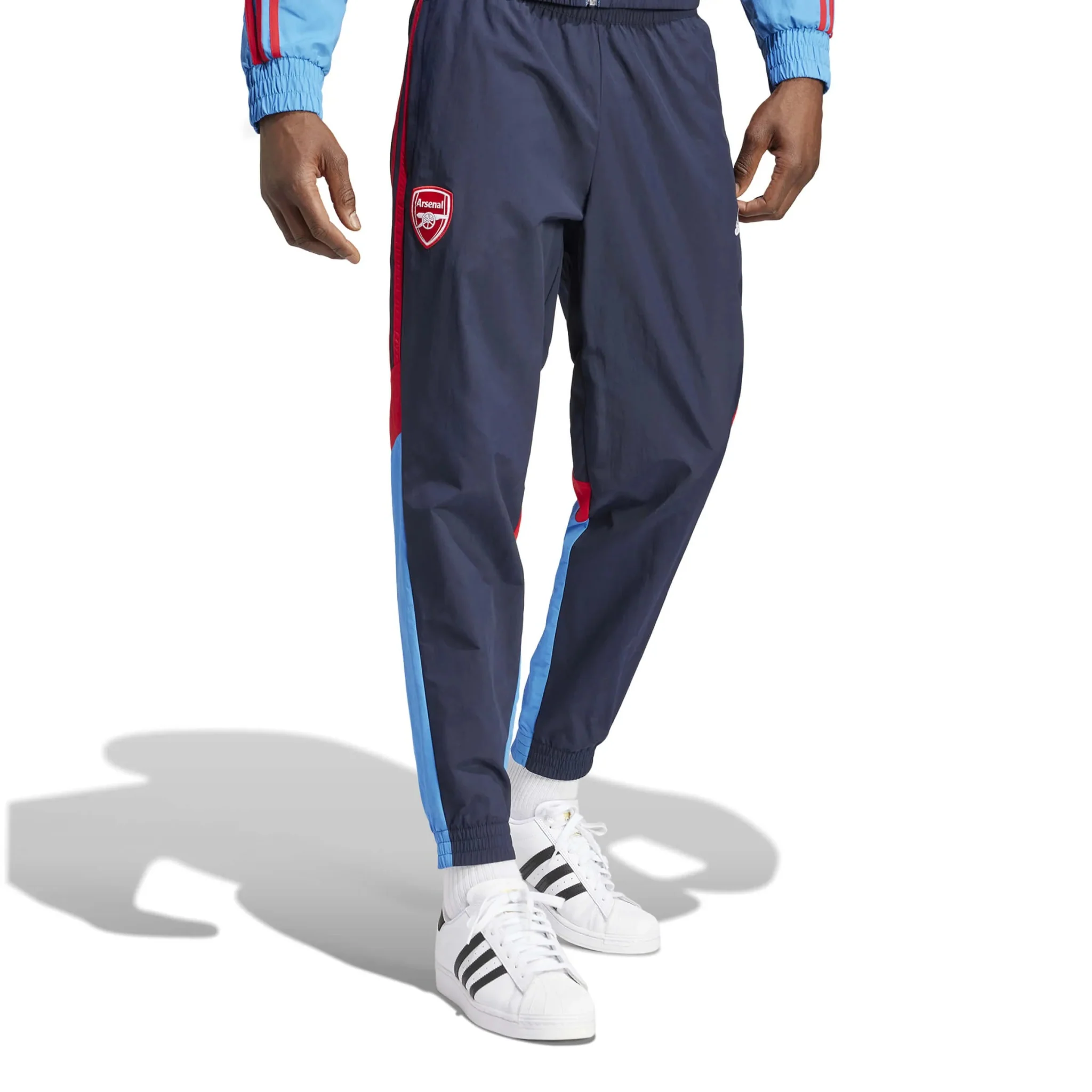 adidas 2024 Arsenal Men's Woven Track Pants - Image 2