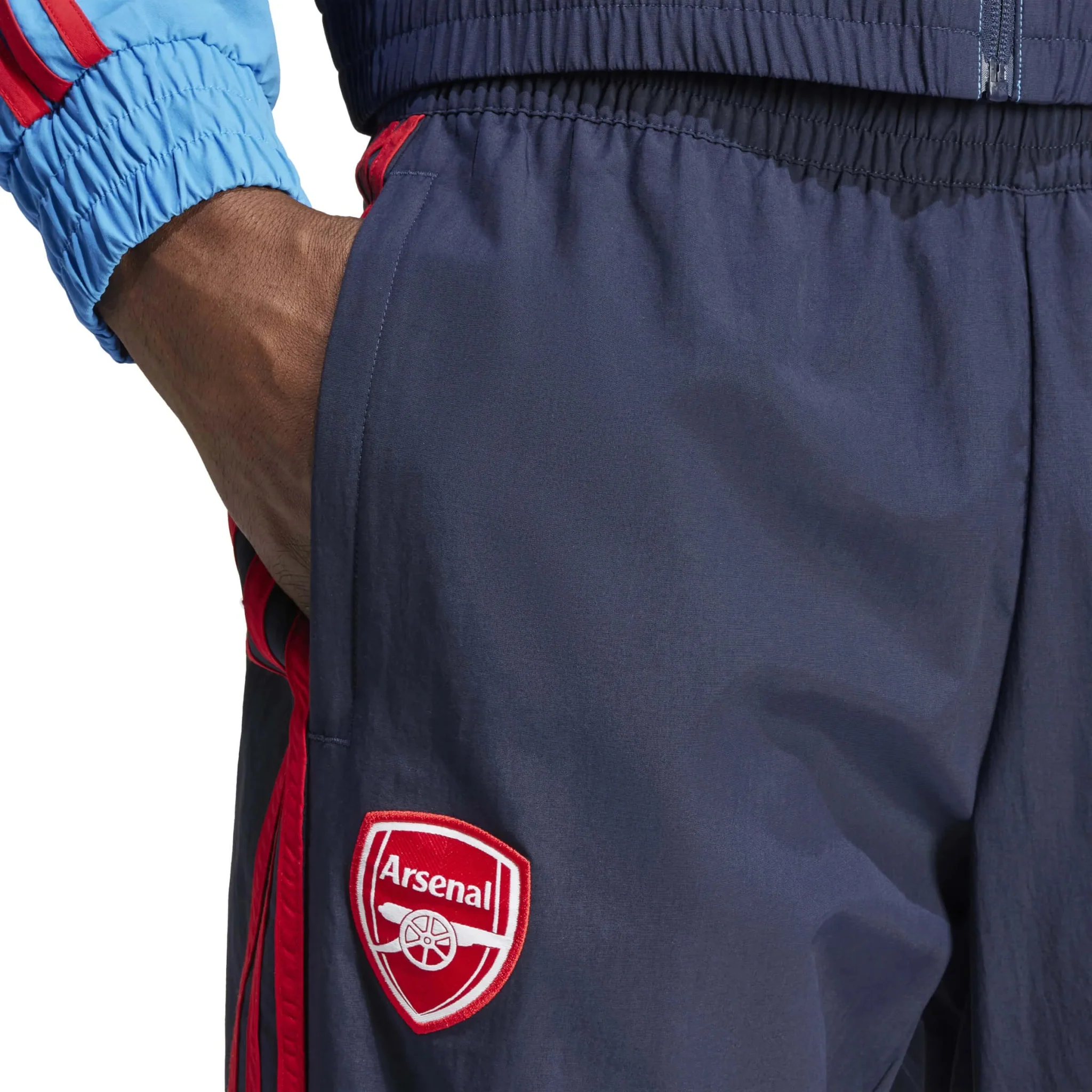 adidas 2024 Arsenal Men's Woven Track Pants - Image 4