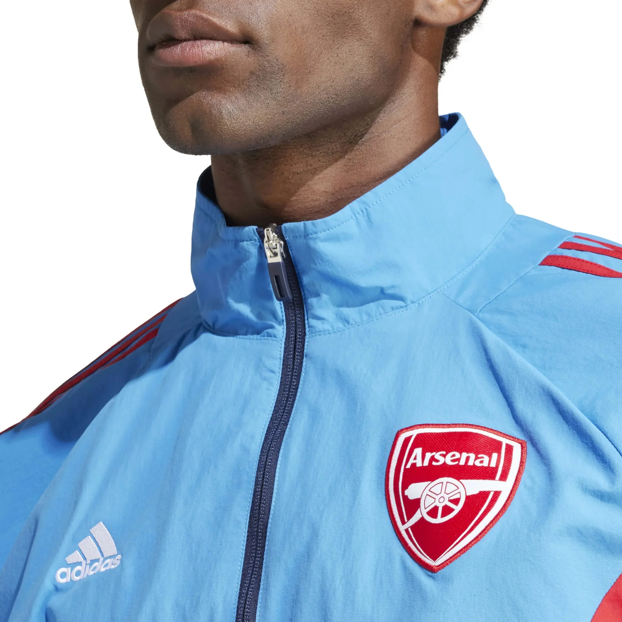 adidas 2024 Arsenal Men's Woven Track Top - Image 4