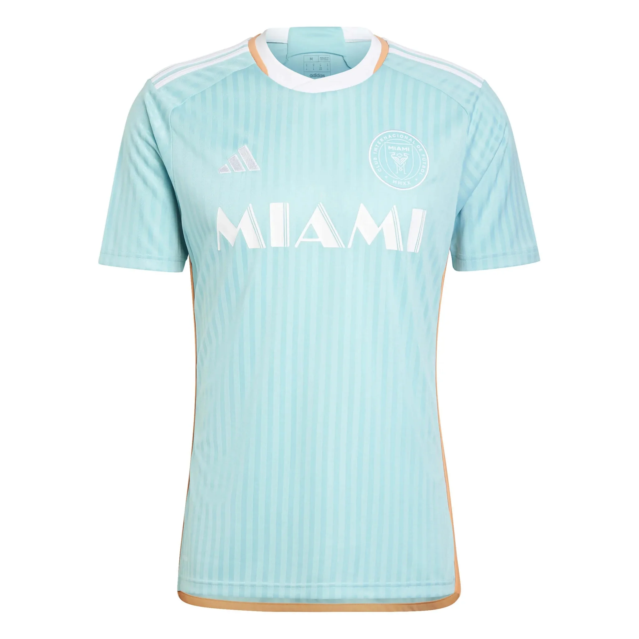 adidas 2024 Inter Miami Men's Messi #10 Stadium Third Jersey - Image 2
