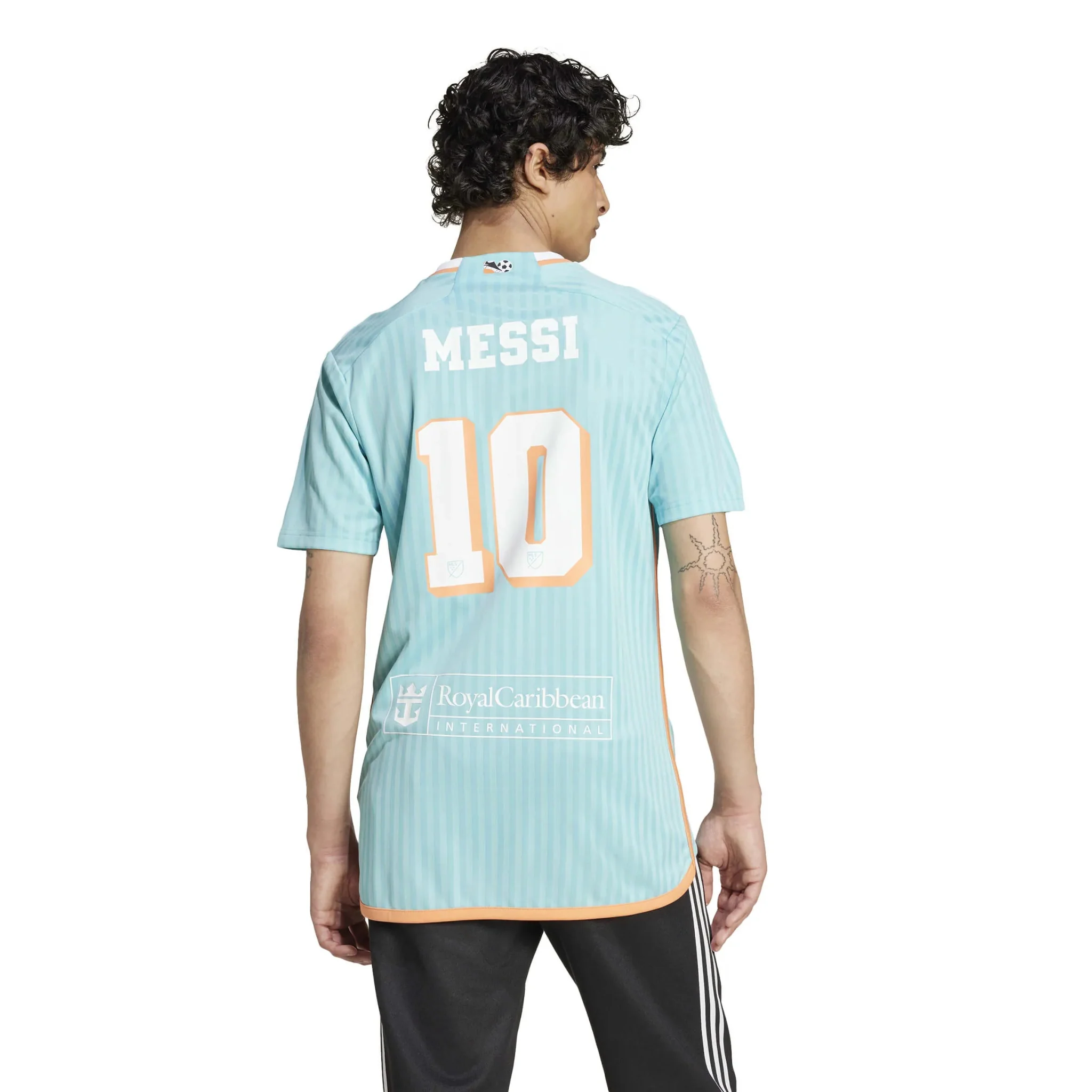 adidas 2024 Inter Miami Men's Messi #10 Stadium Third Jersey - Image 3