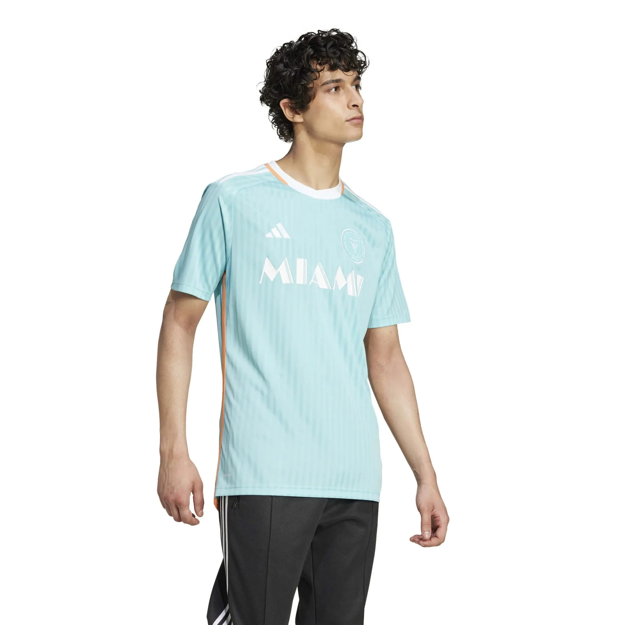 adidas 2024 Inter Miami Men's Messi #10 Stadium Third Jersey - Image 4