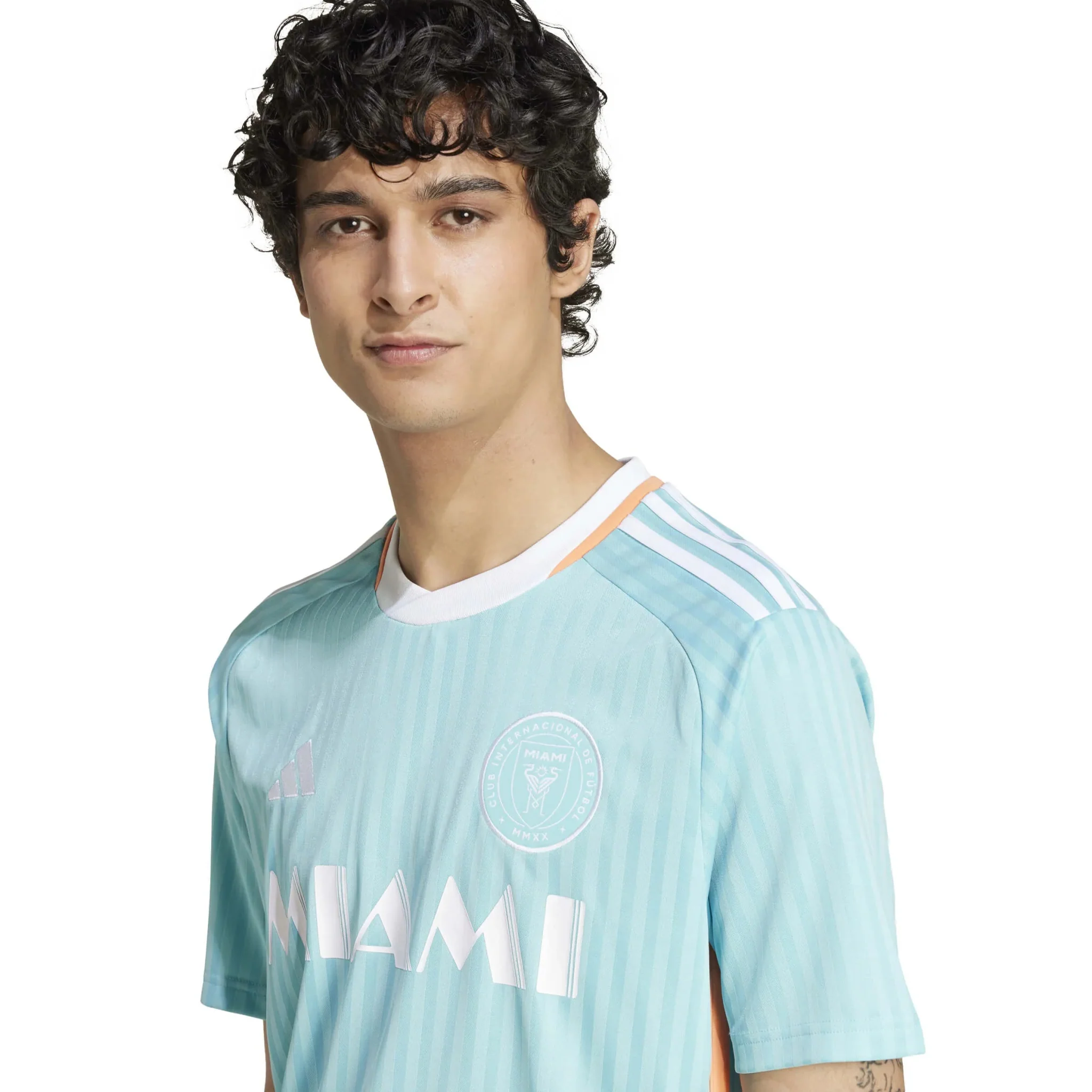 adidas 2024 Inter Miami Men's Messi #10 Stadium Third Jersey - Image 7