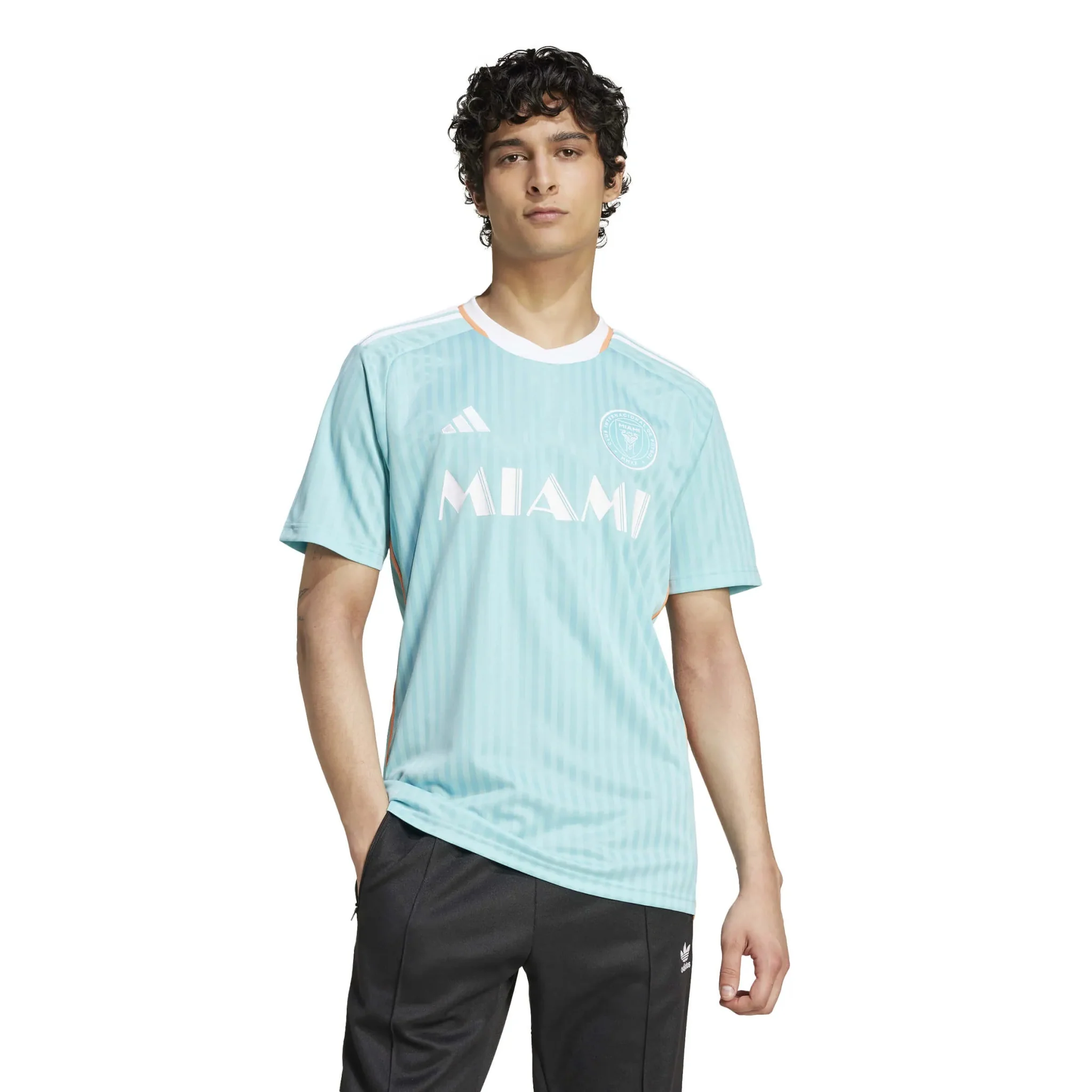 adidas 2024 Inter Miami Men's Stadium Third Jersey - Image 3