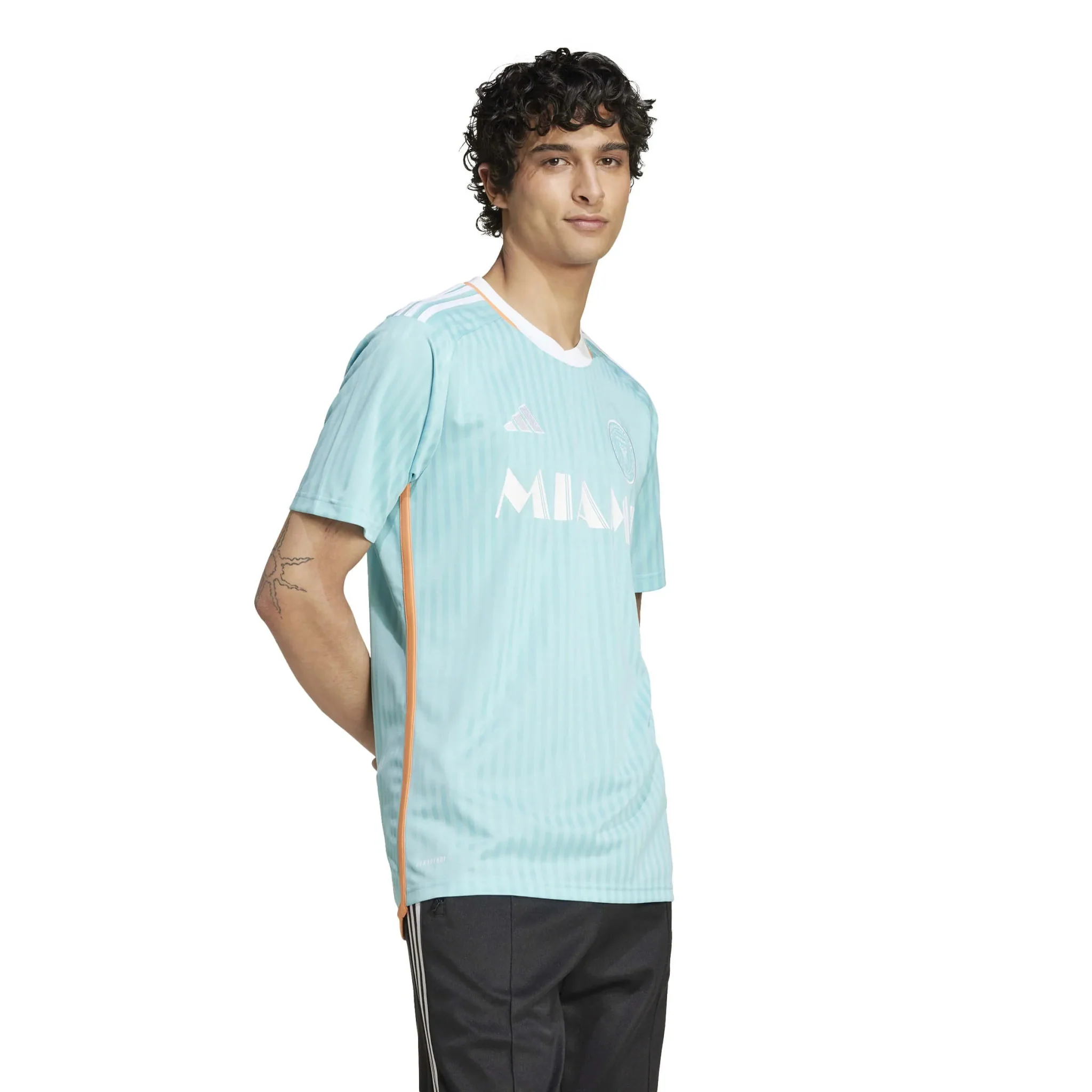 adidas 2024 Inter Miami Men's Stadium Third Jersey - Image 4