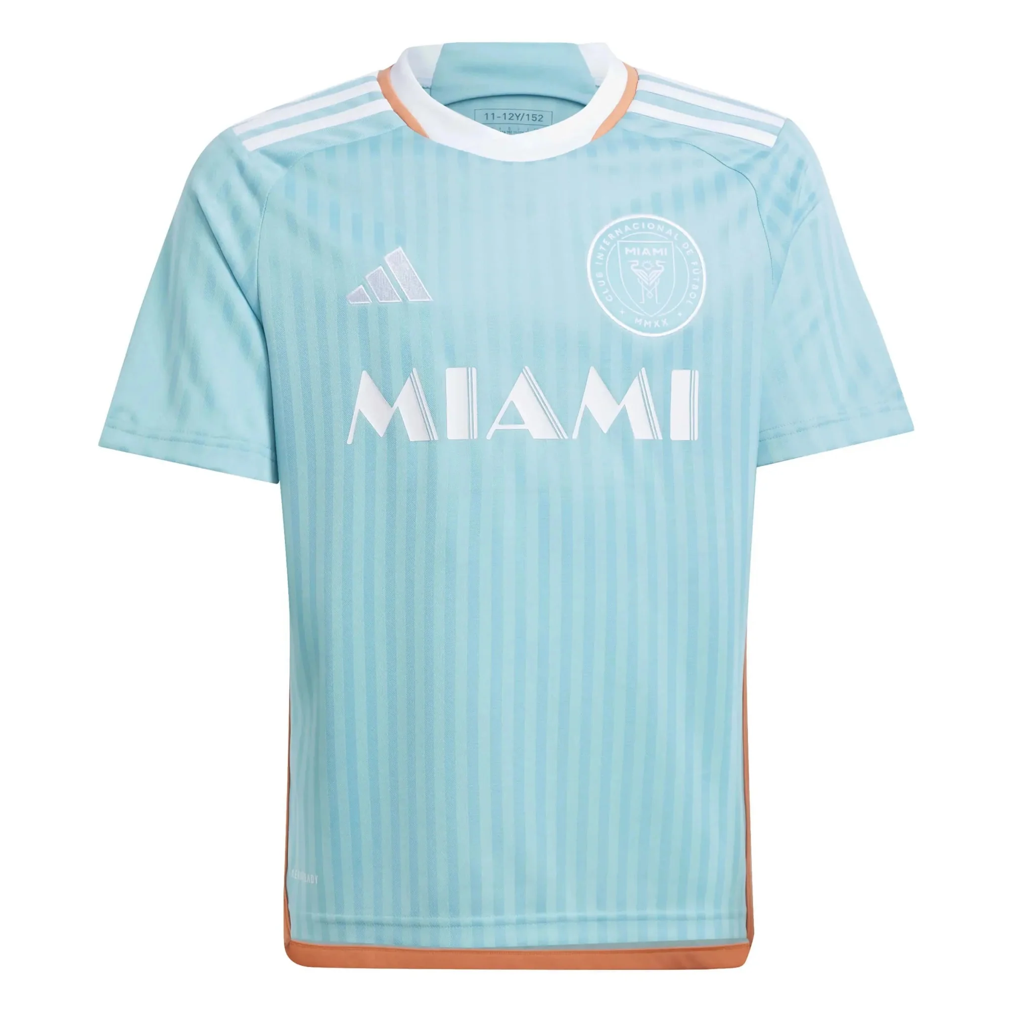 adidas 2024 Inter Miami Youth Messi #10 Stadium Third Jersey - Image 2