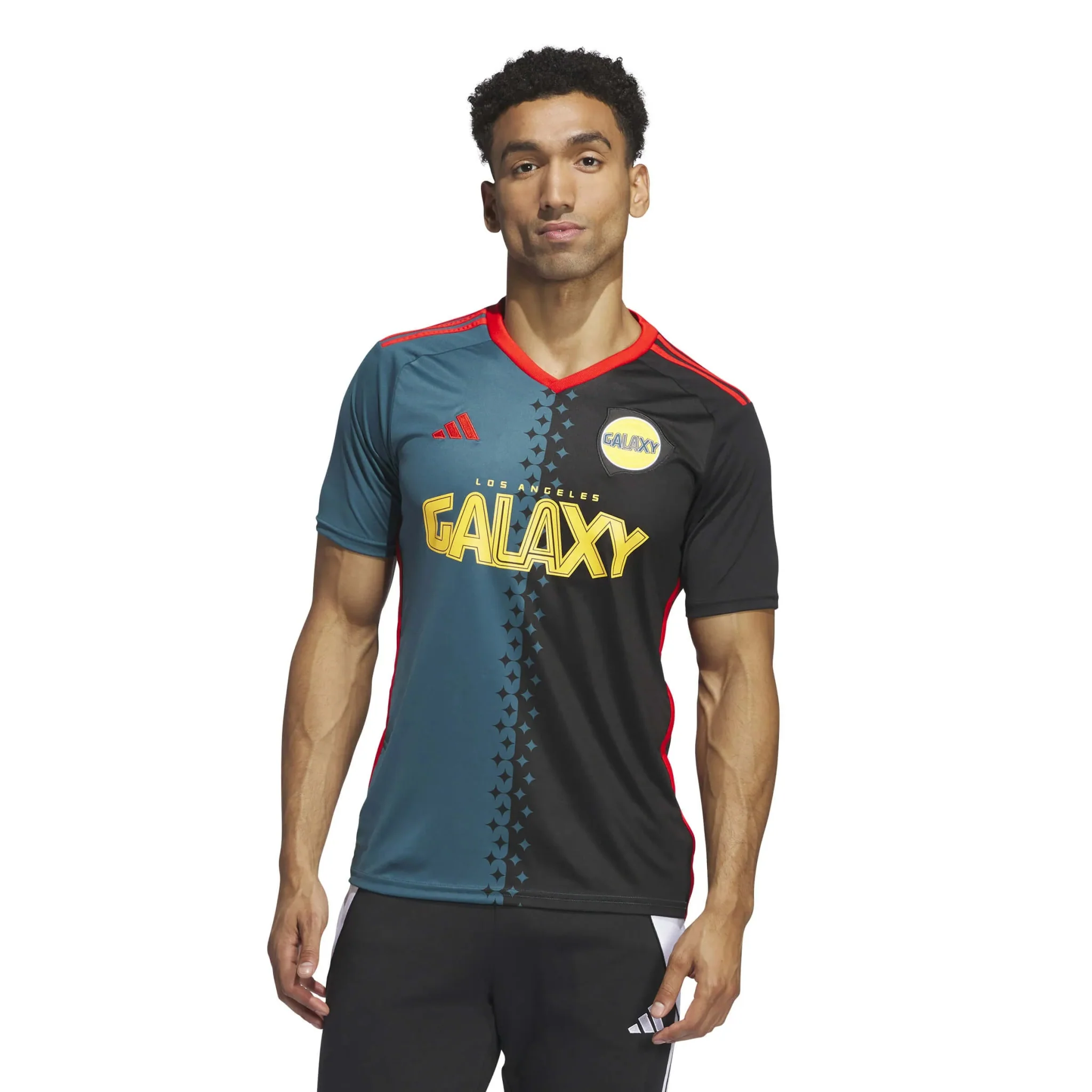adidas 2024 LA Galaxy Men's Stadium Third Jersey - Image 3