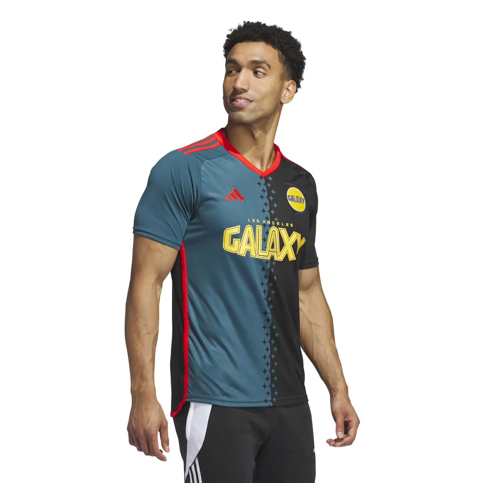 adidas 2024 LA Galaxy Men's Stadium Third Jersey - Image 4