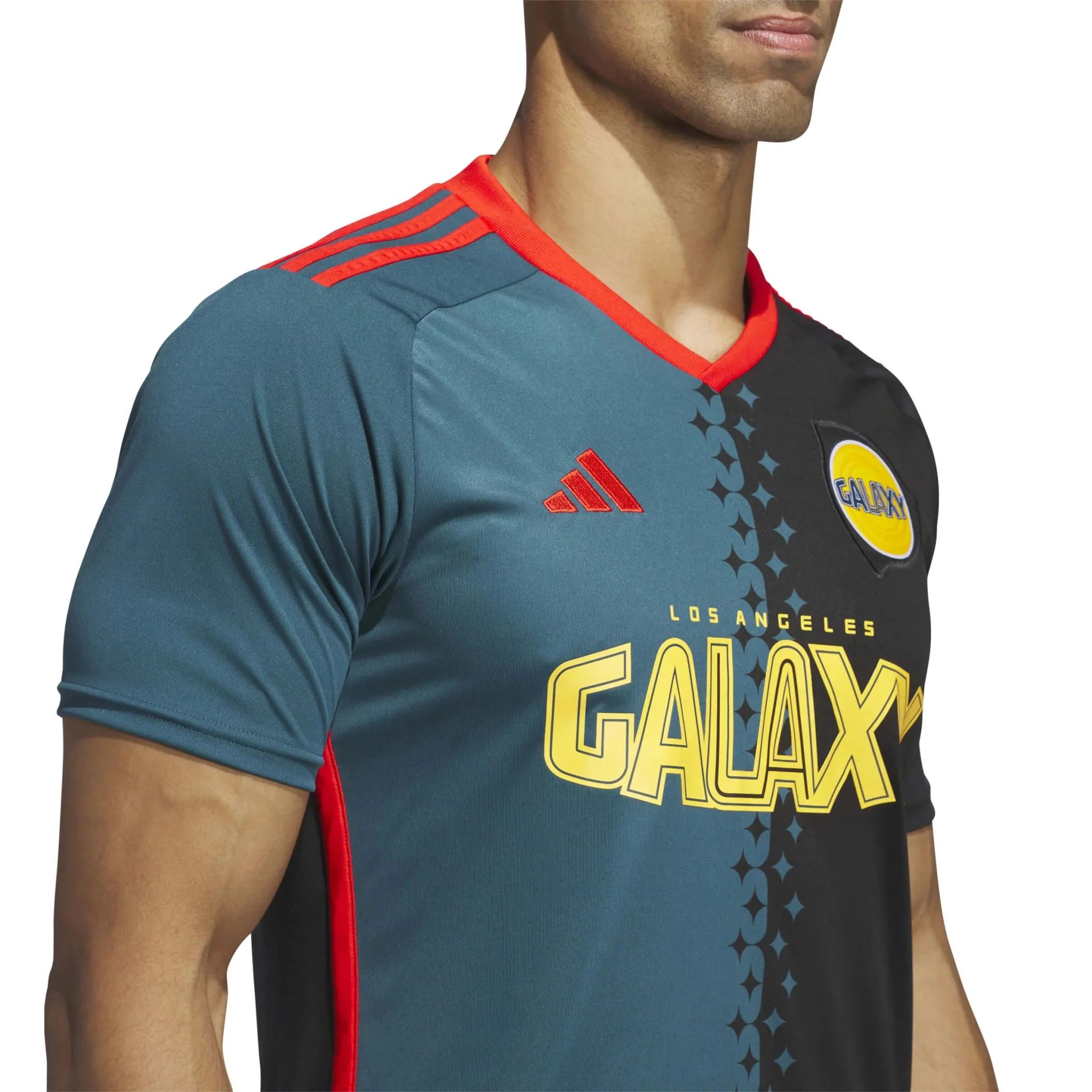 adidas 2024 LA Galaxy Men's Stadium Third Jersey - Image 6