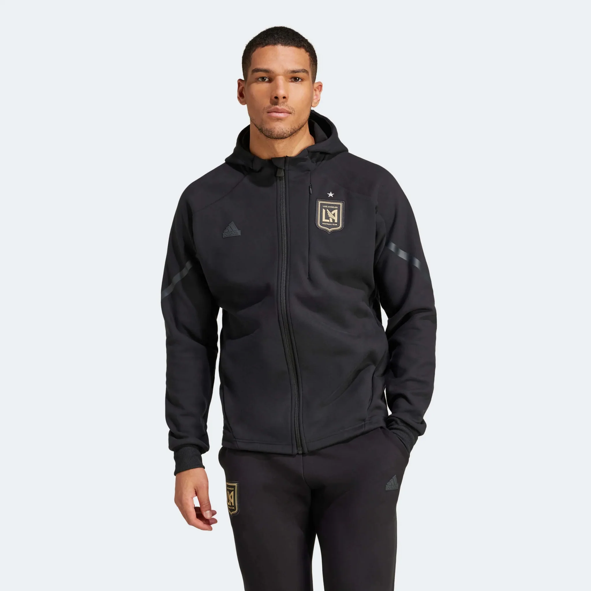 adidas 2024 LAFC Men's Anthem Jacket - Image 2