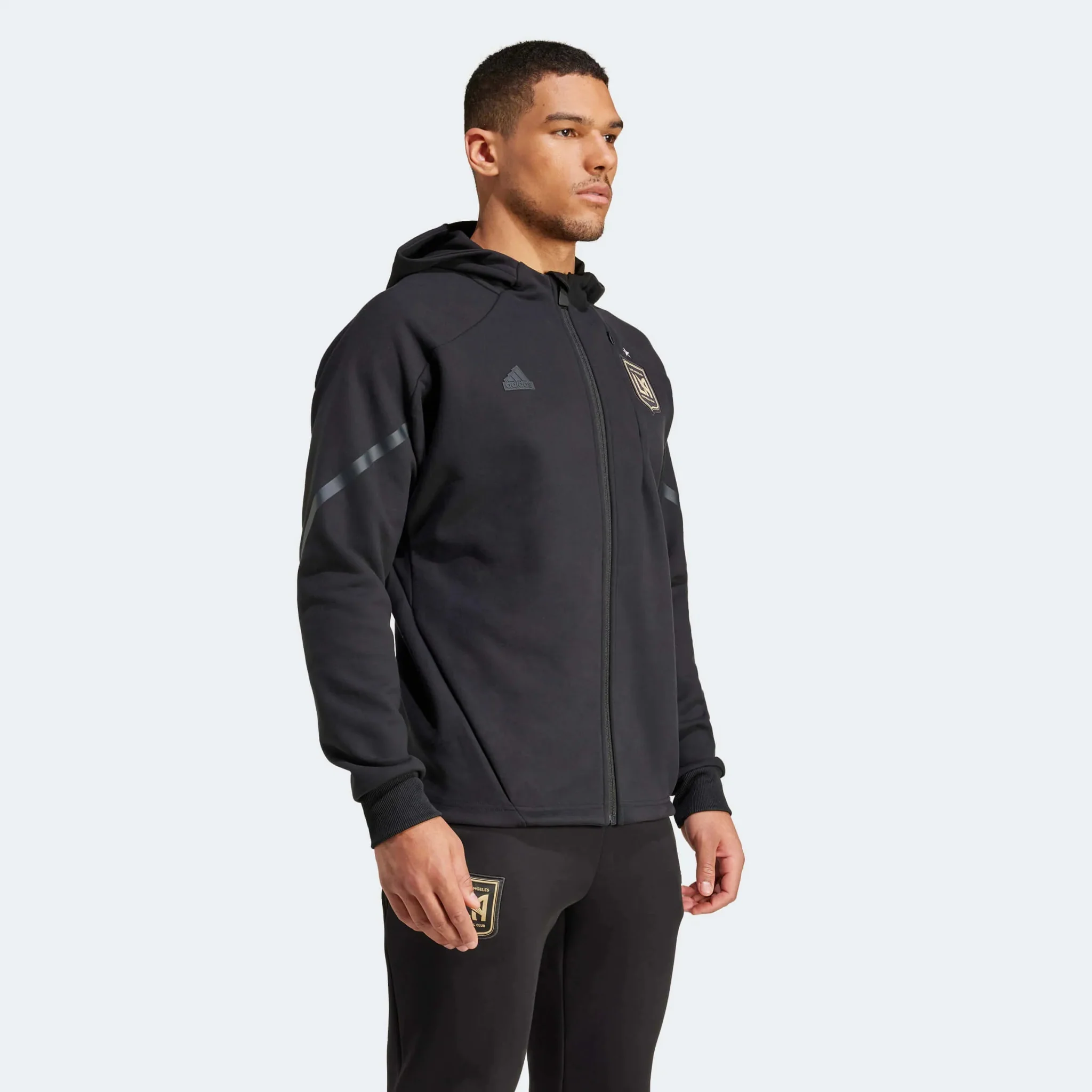 adidas 2024 LAFC Men's Anthem Jacket - Image 3